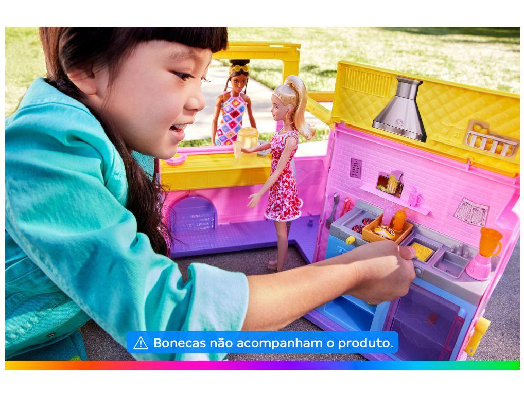Playset Barbie Profissões Caminhão de Limonada