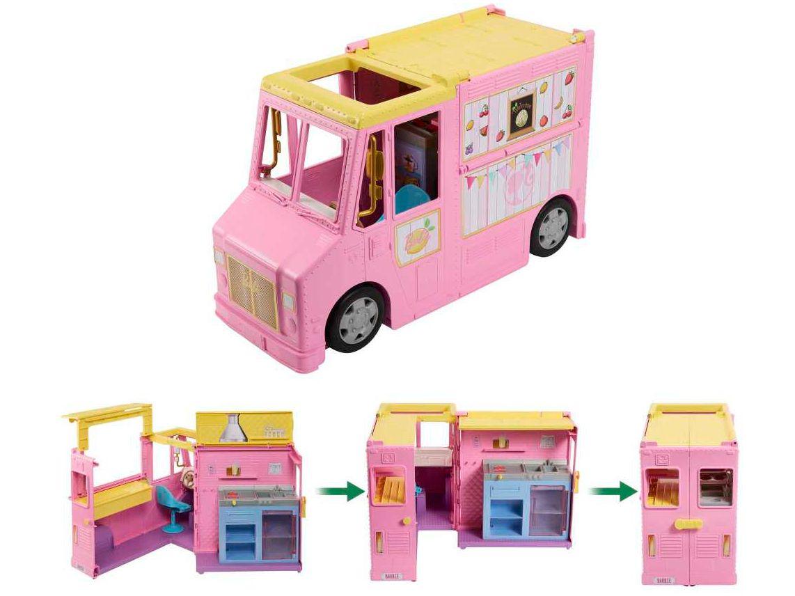 Playset Barbie Profissões Caminhão de Limonada