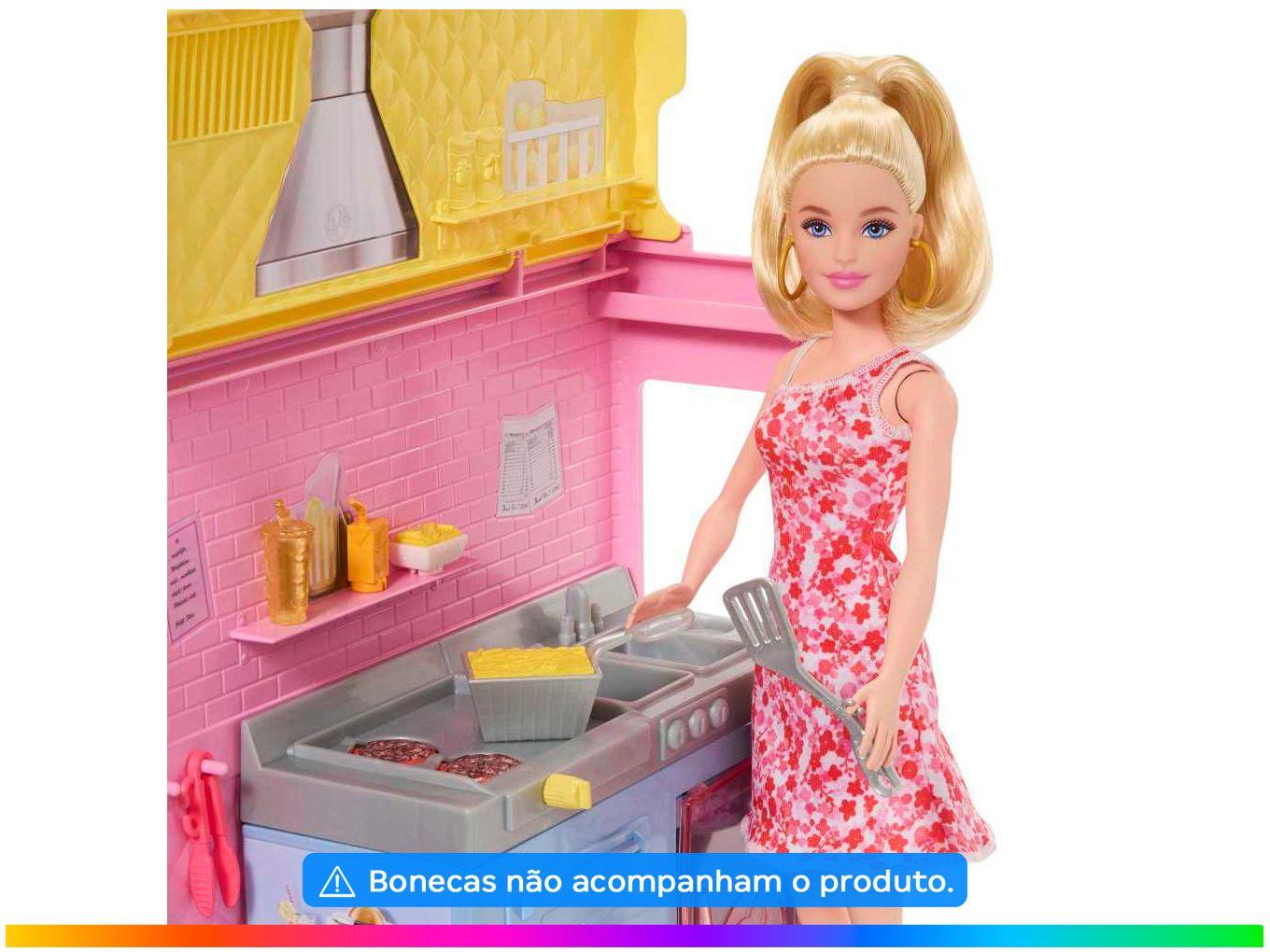 Playset Barbie Profissões Caminhão de Limonada