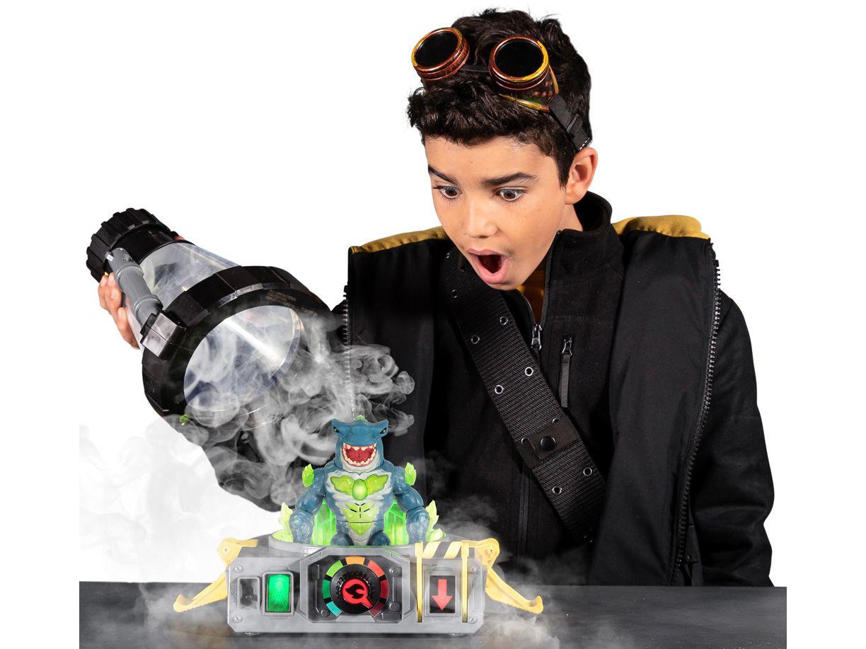 Playset Beast Lab Criador de Tubarão Fera