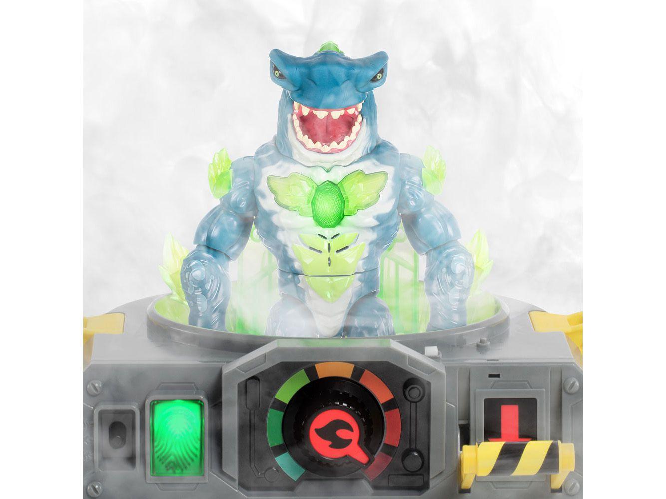 Playset Beast Lab Criador de Tubarão Fera