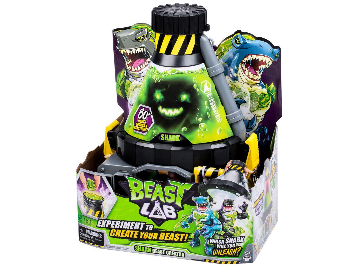 Playset Beast Lab Criador de Tubarão Fera