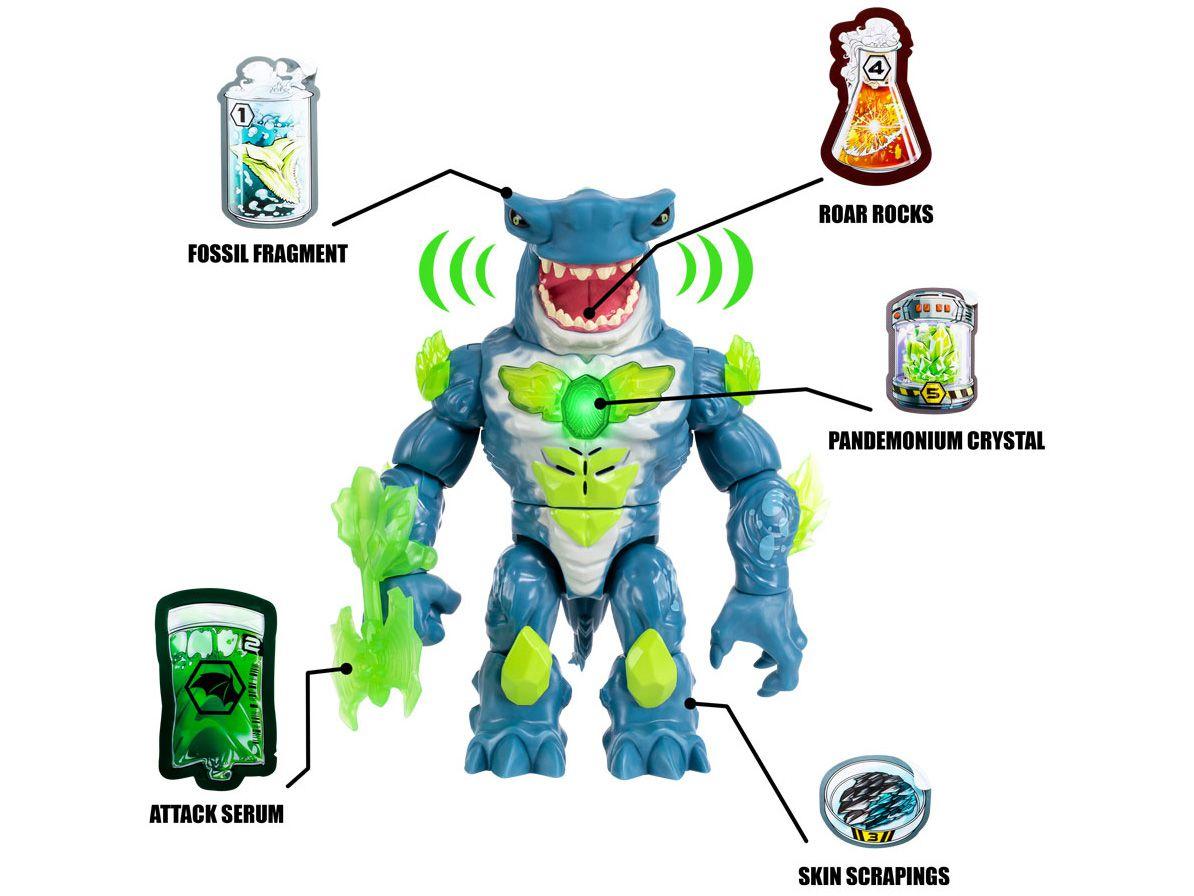 Playset Beast Lab Criador de Tubarão Fera