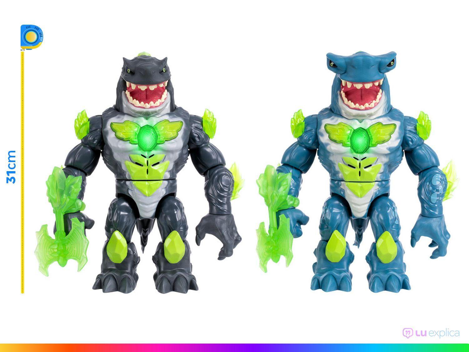 Playset Beast Lab Criador de Tubarão Fera
