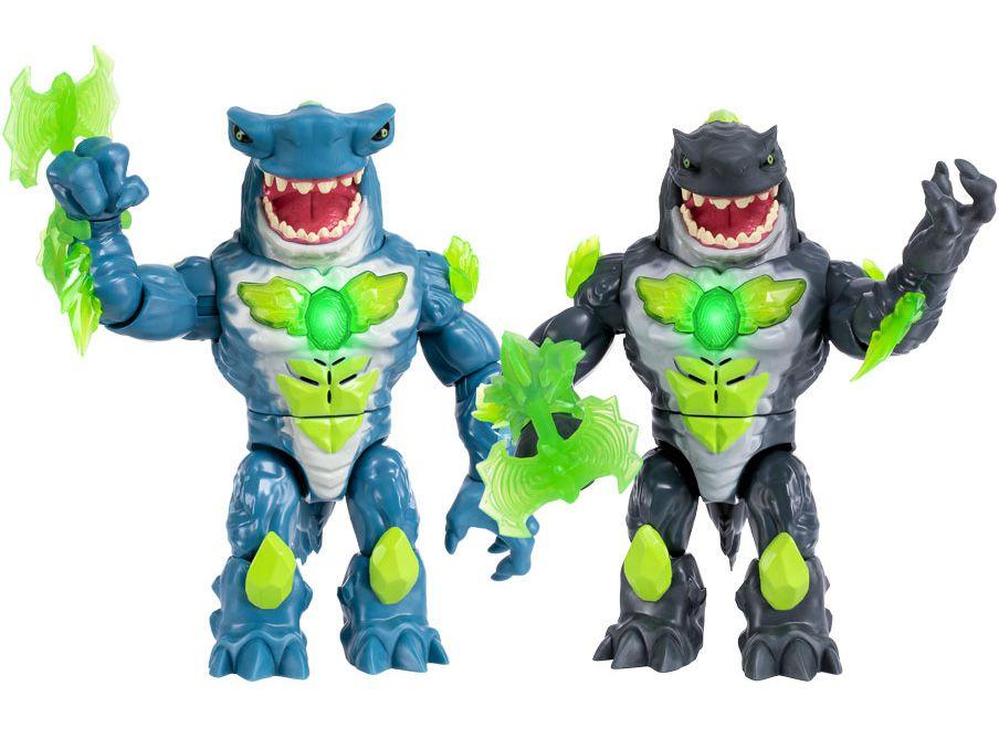 Playset Beast Lab Criador de Tubarão Fera