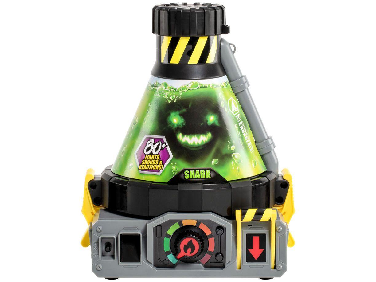 Playset Beast Lab Criador de Tubarão Fera
