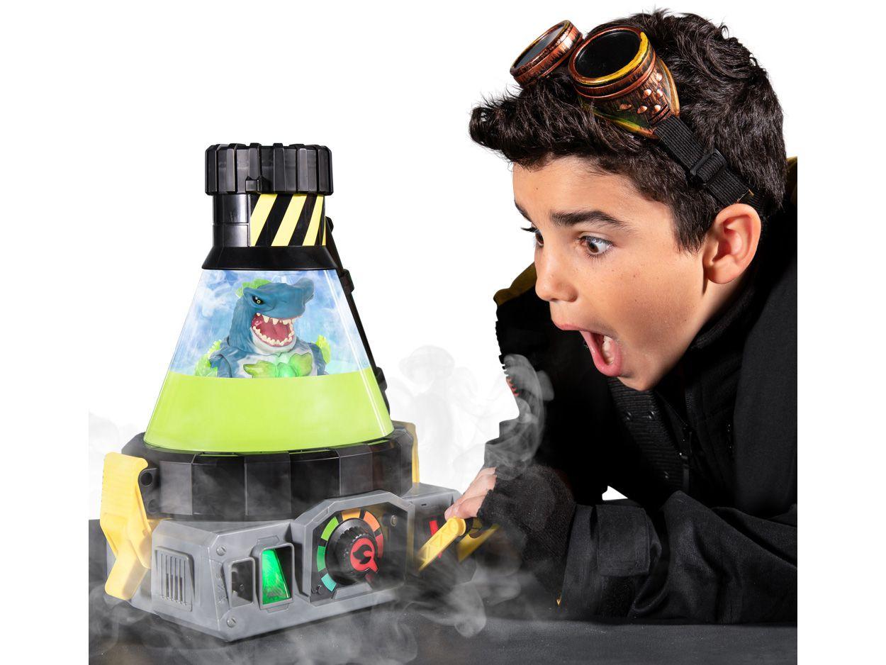 Playset Beast Lab Criador de Tubarão Fera