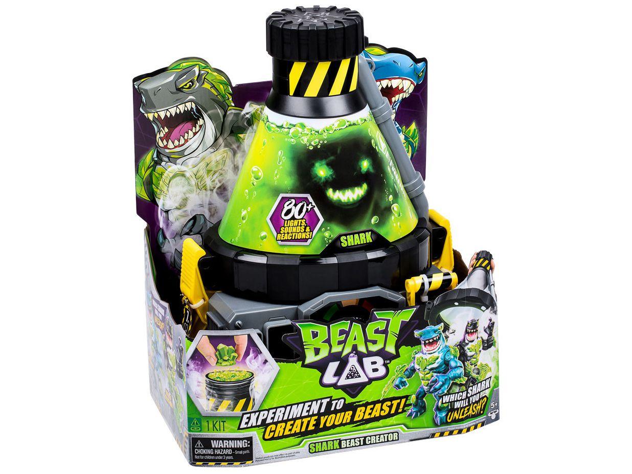 Playset Beast Lab Criador de Tubarão Fera