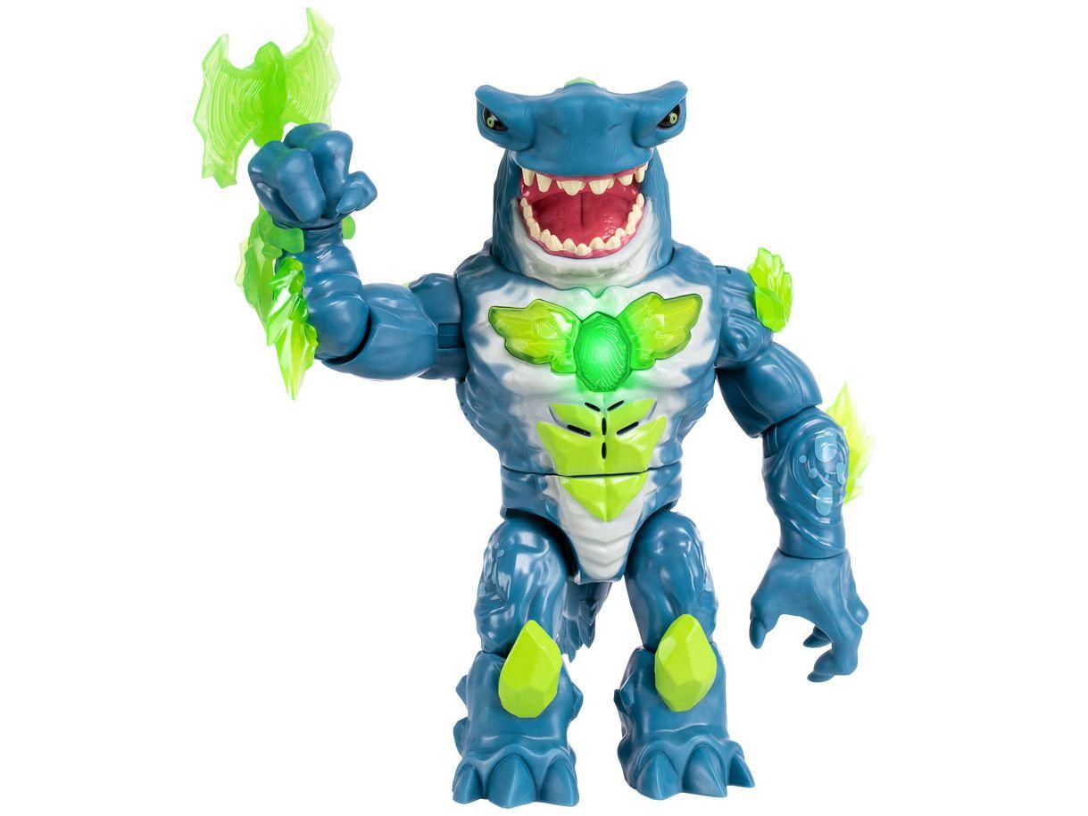 Playset Beast Lab Criador de Tubarão Fera