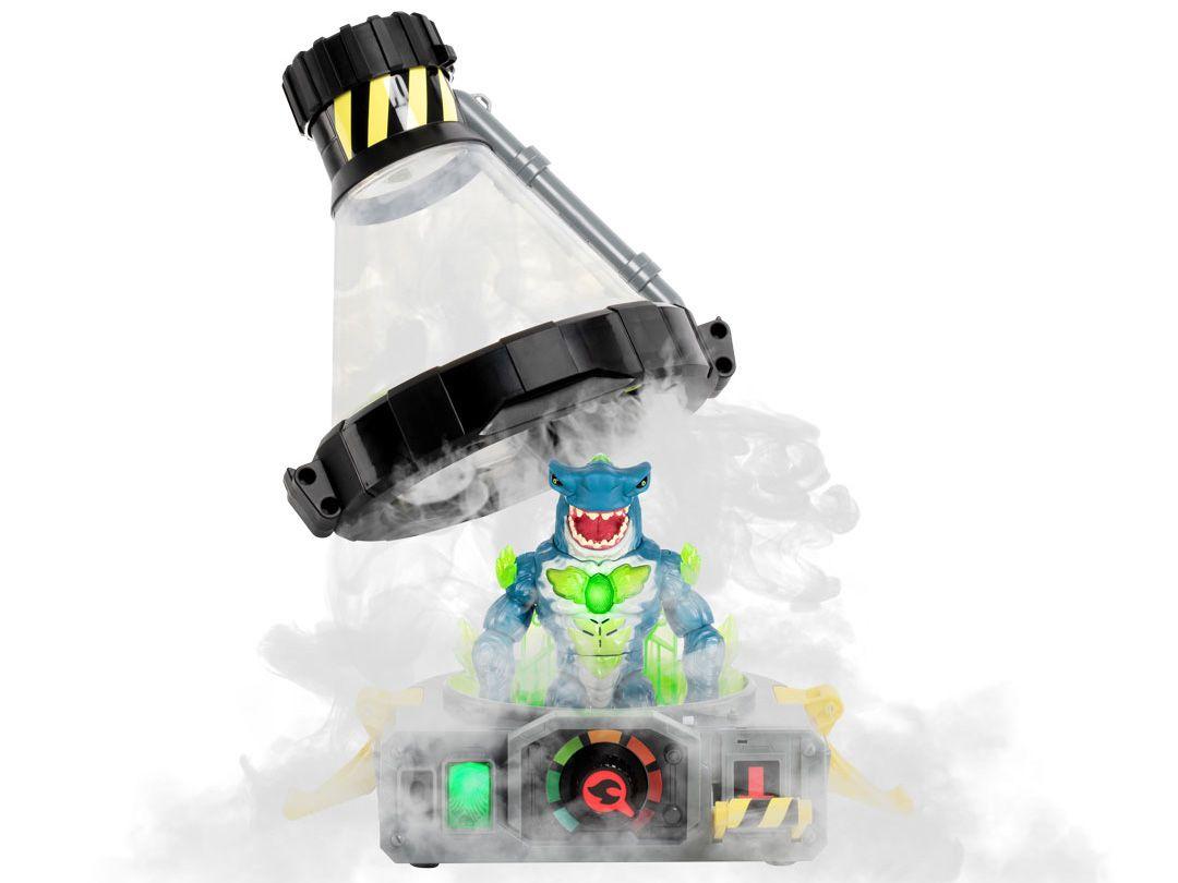 Playset Beast Lab Criador de Tubarão Fera