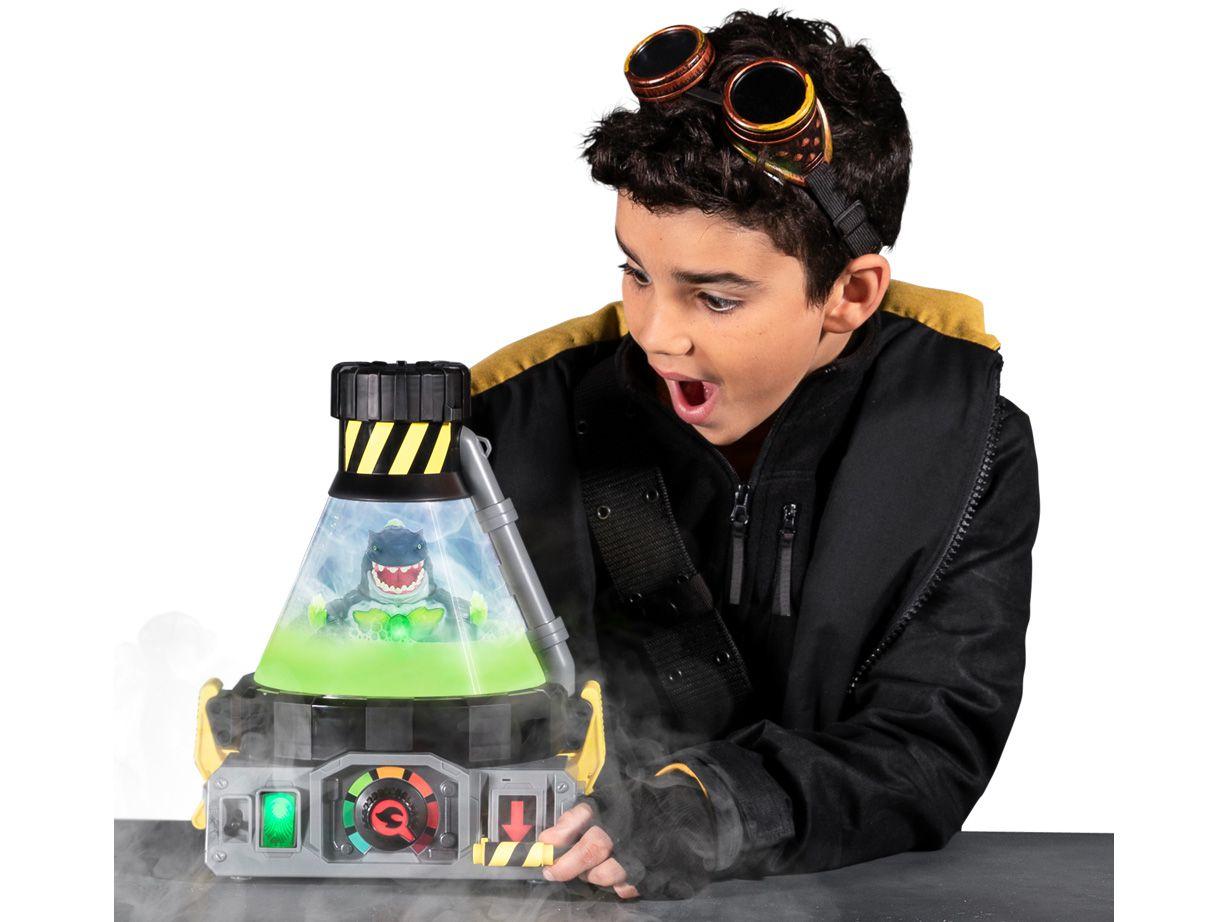 Playset Beast Lab Criador de Tubarão Fera