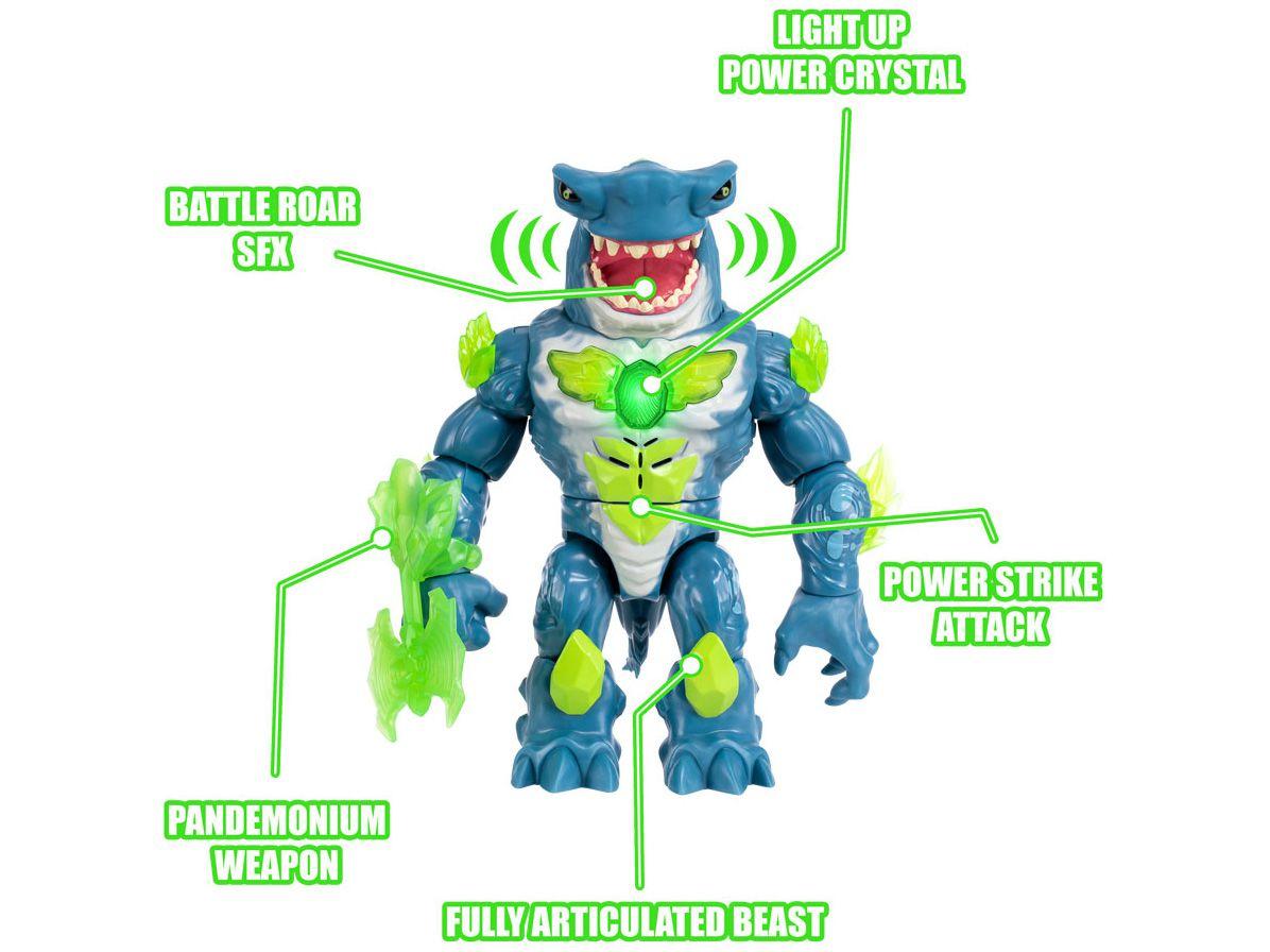 Playset Beast Lab Criador de Tubarão Fera