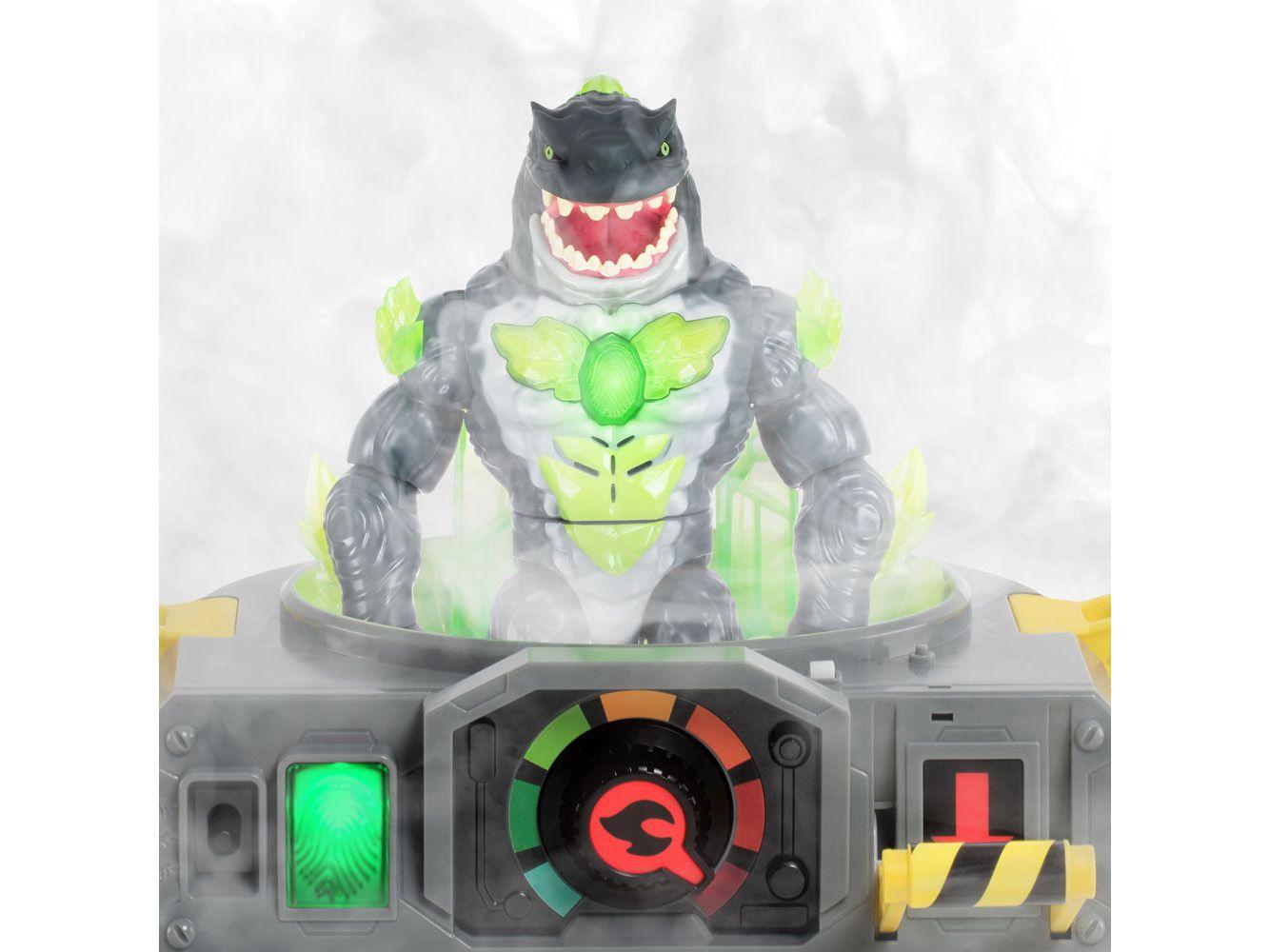 Playset Beast Lab Criador de Tubarão Fera