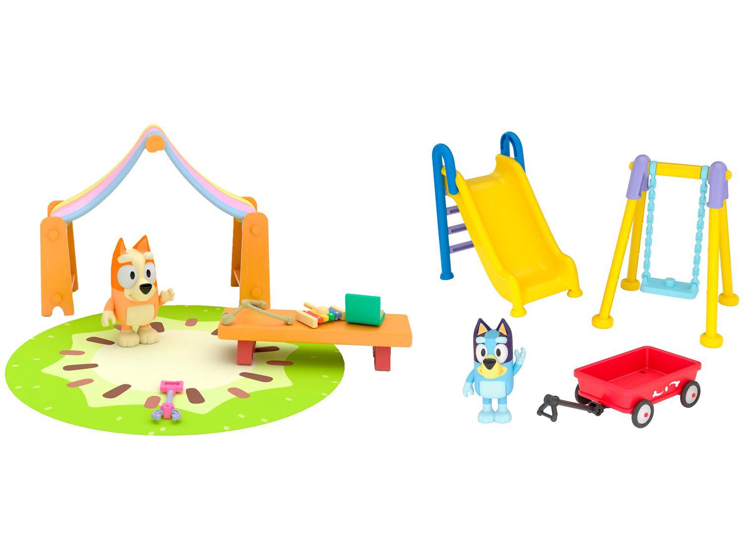 Playset Bluey Story Mini Sunny Brinquedos