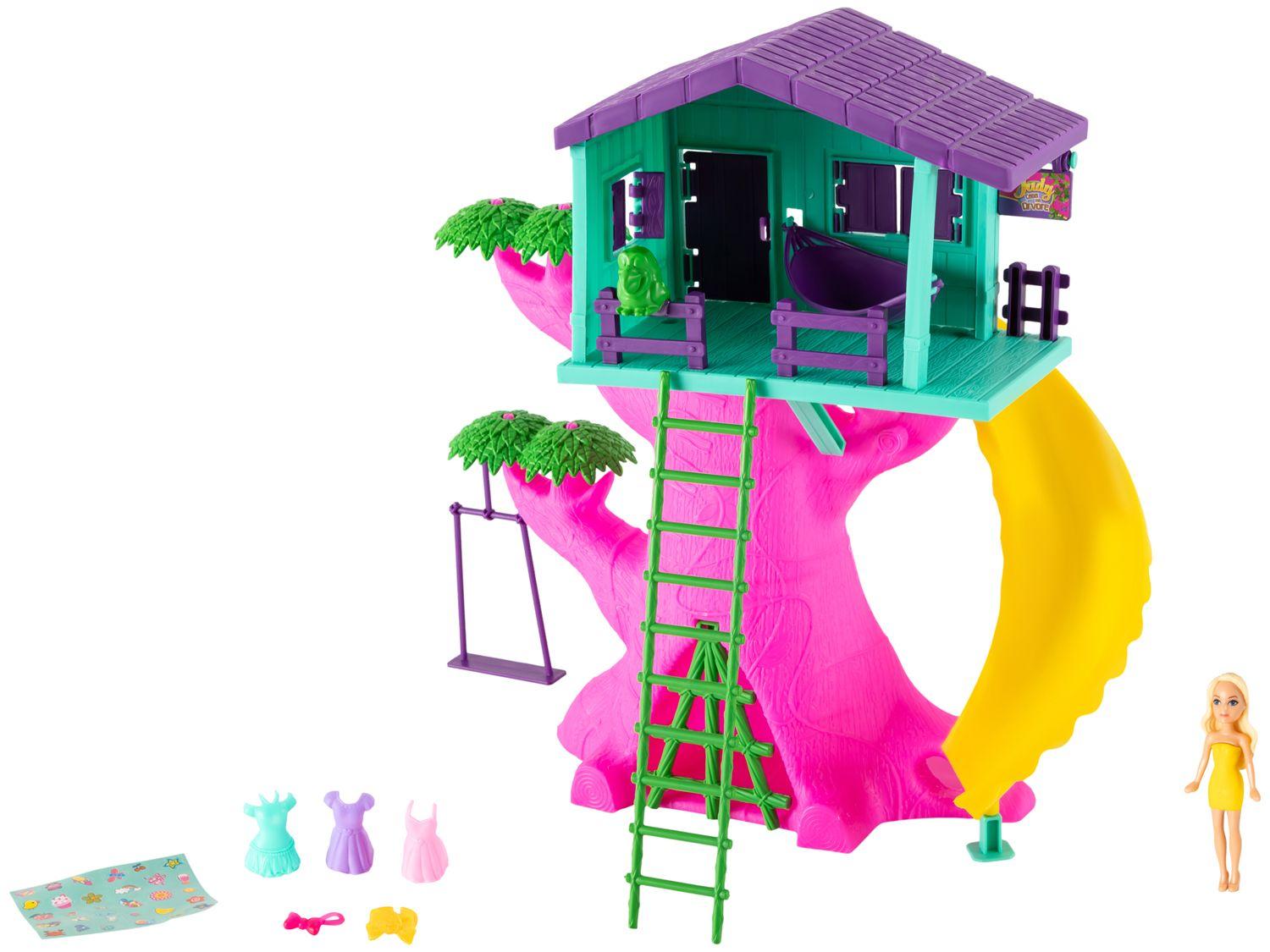 Playset Casa na Árvore da Judy Samba Toys