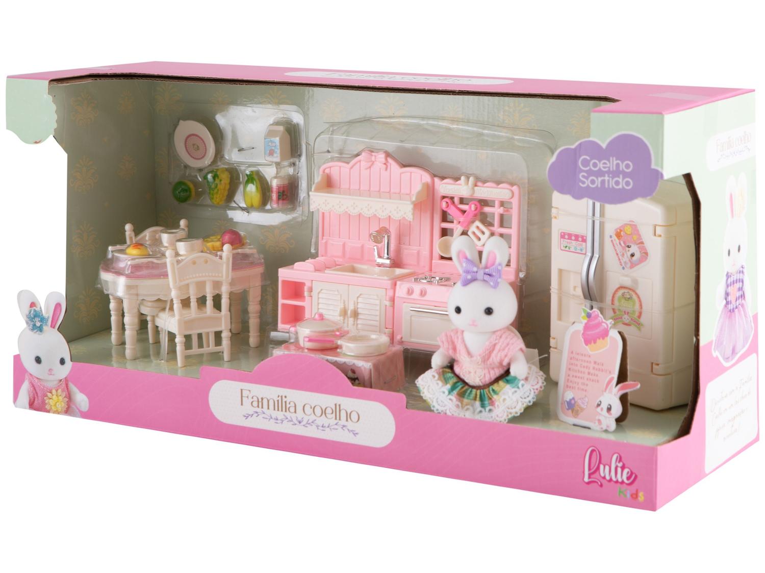 Playset Coelho Lullie Kids Cozinha Miniatura | Shopping | LATAM Pass