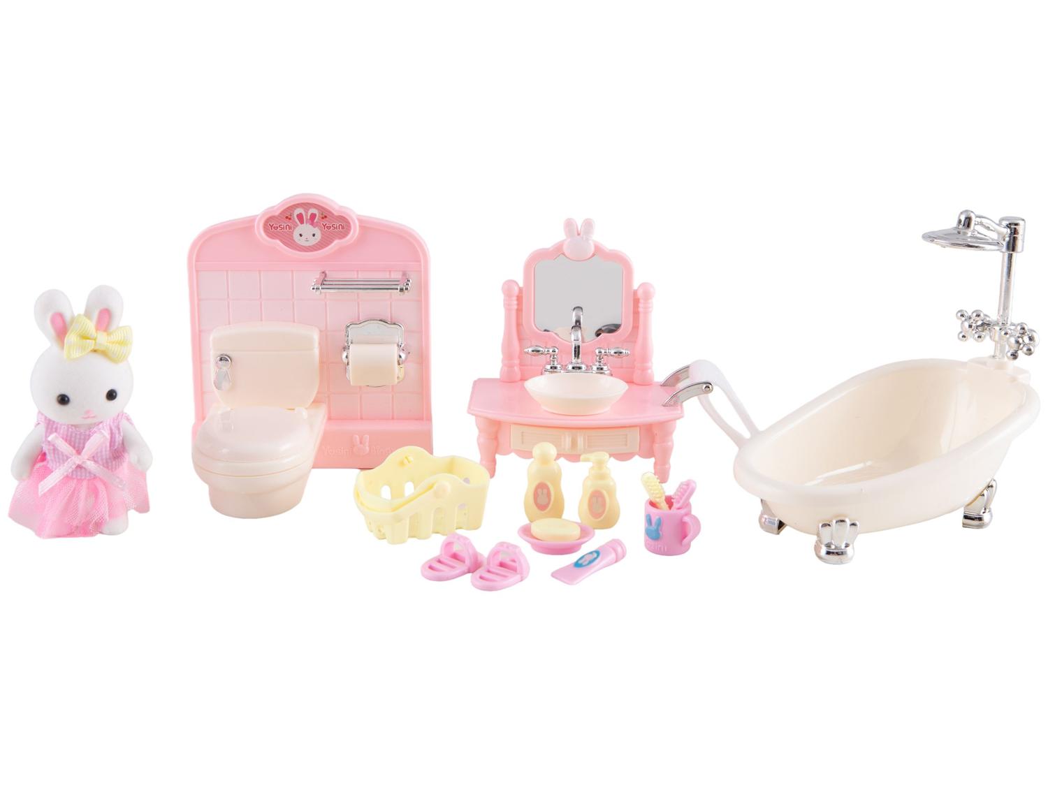Playset Coelho Lullie Kids Sala de Estar 