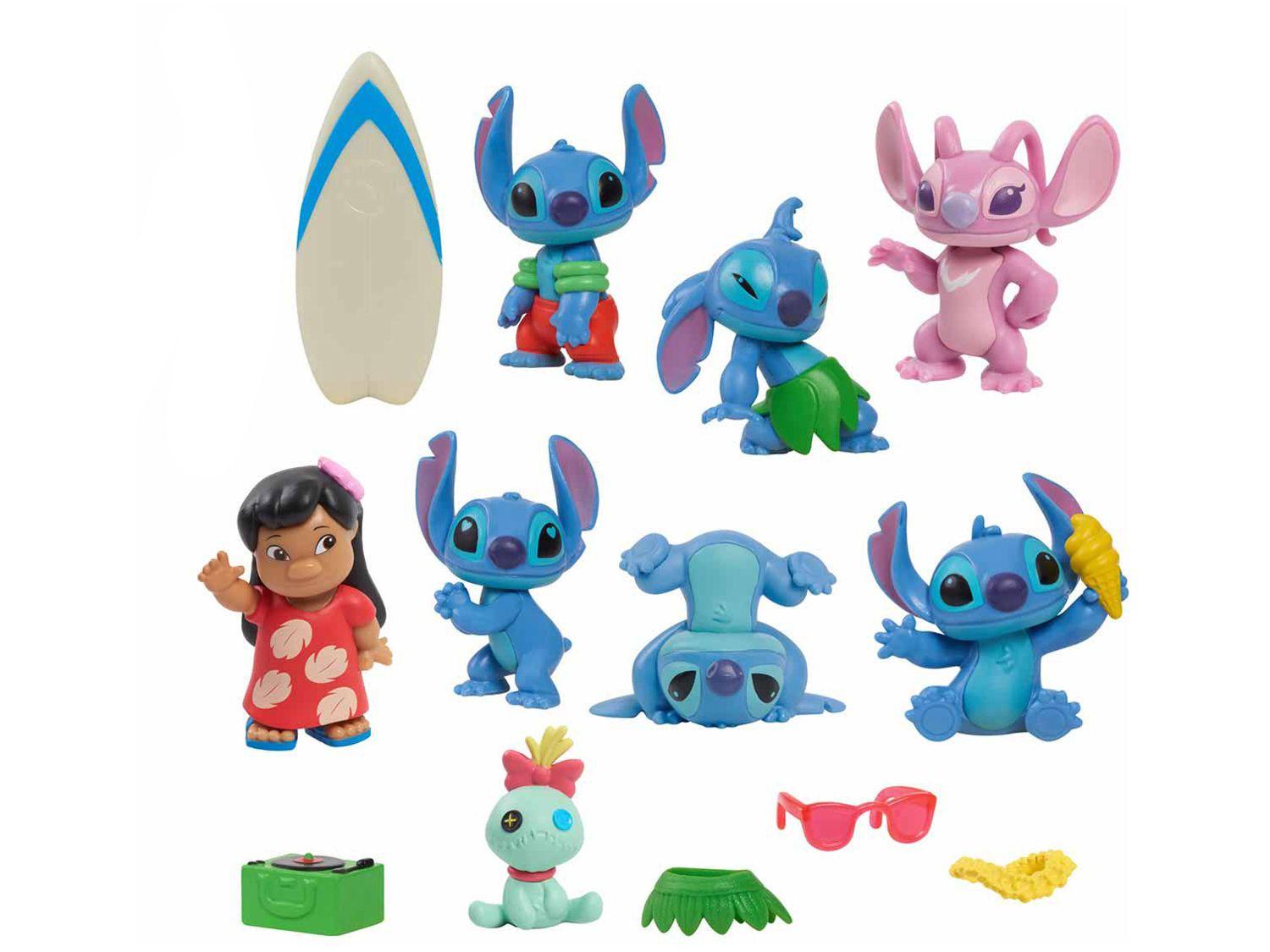 Playset Disney Stitch Set de Figuras Lilo e Stitch