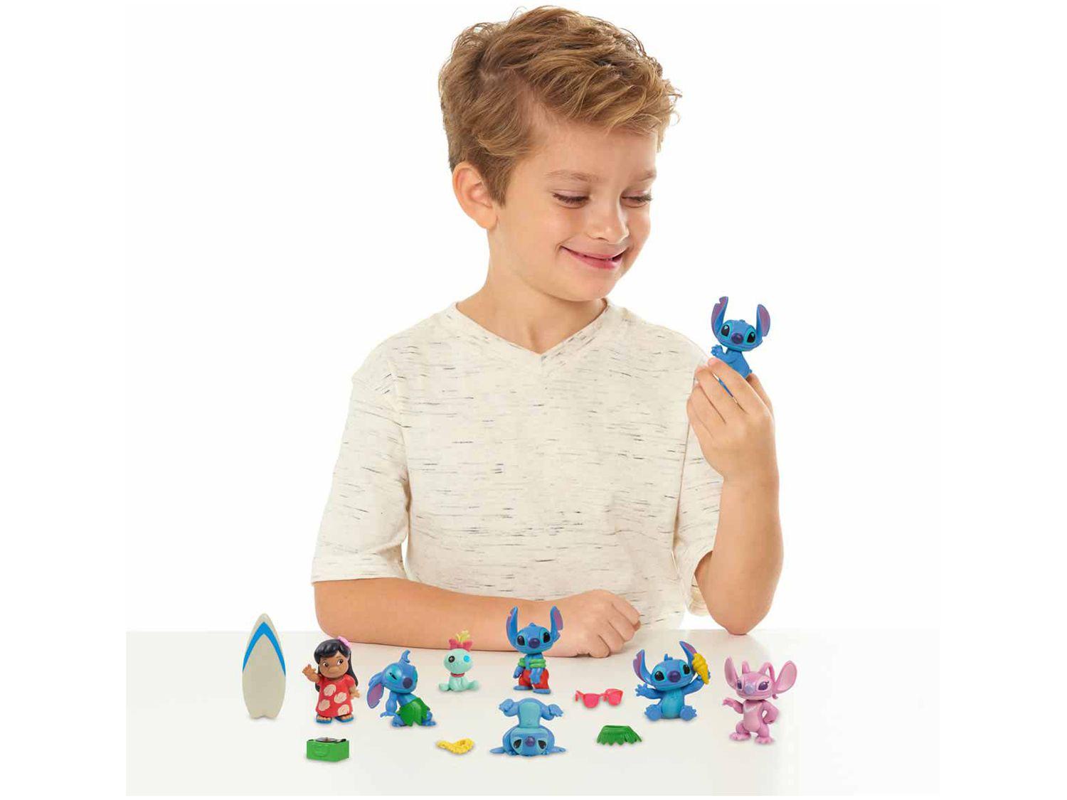 Playset Disney Stitch Set de Figuras Lilo e Stitch