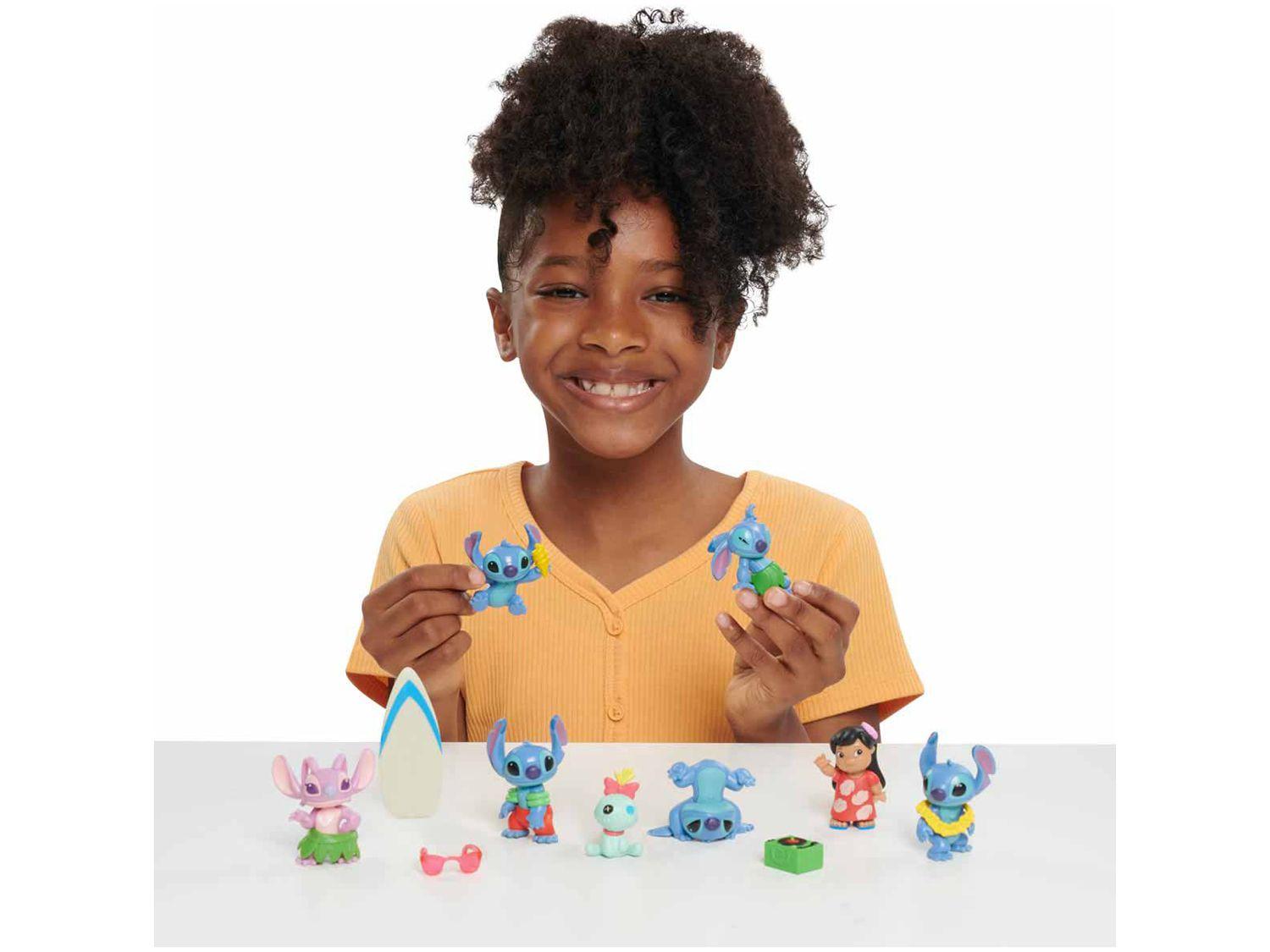 Playset Disney Stitch Set de Figuras Lilo e Stitch