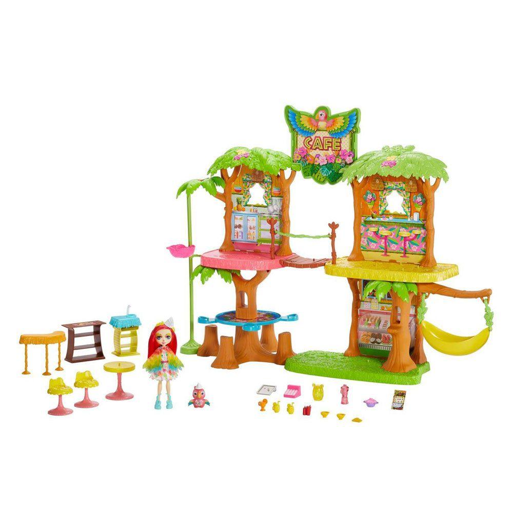 Peeki Parrot /& Sheeny Enchantimals 6/" Doll