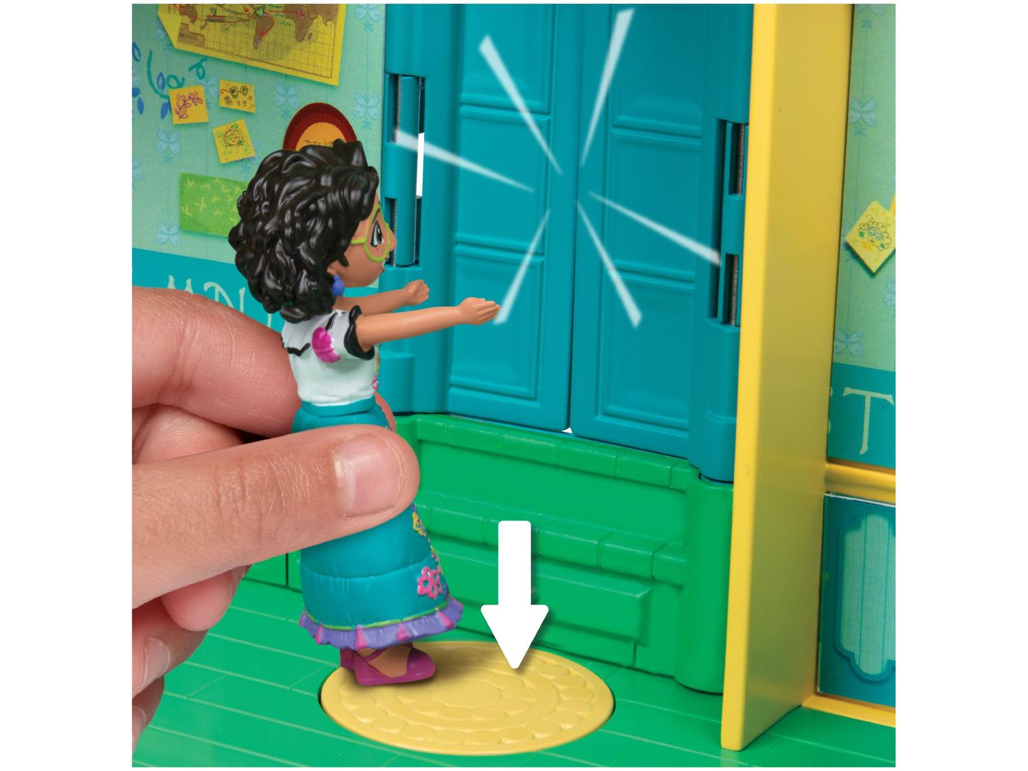 Playset Encanto Mirabel e seu Quarto Candide