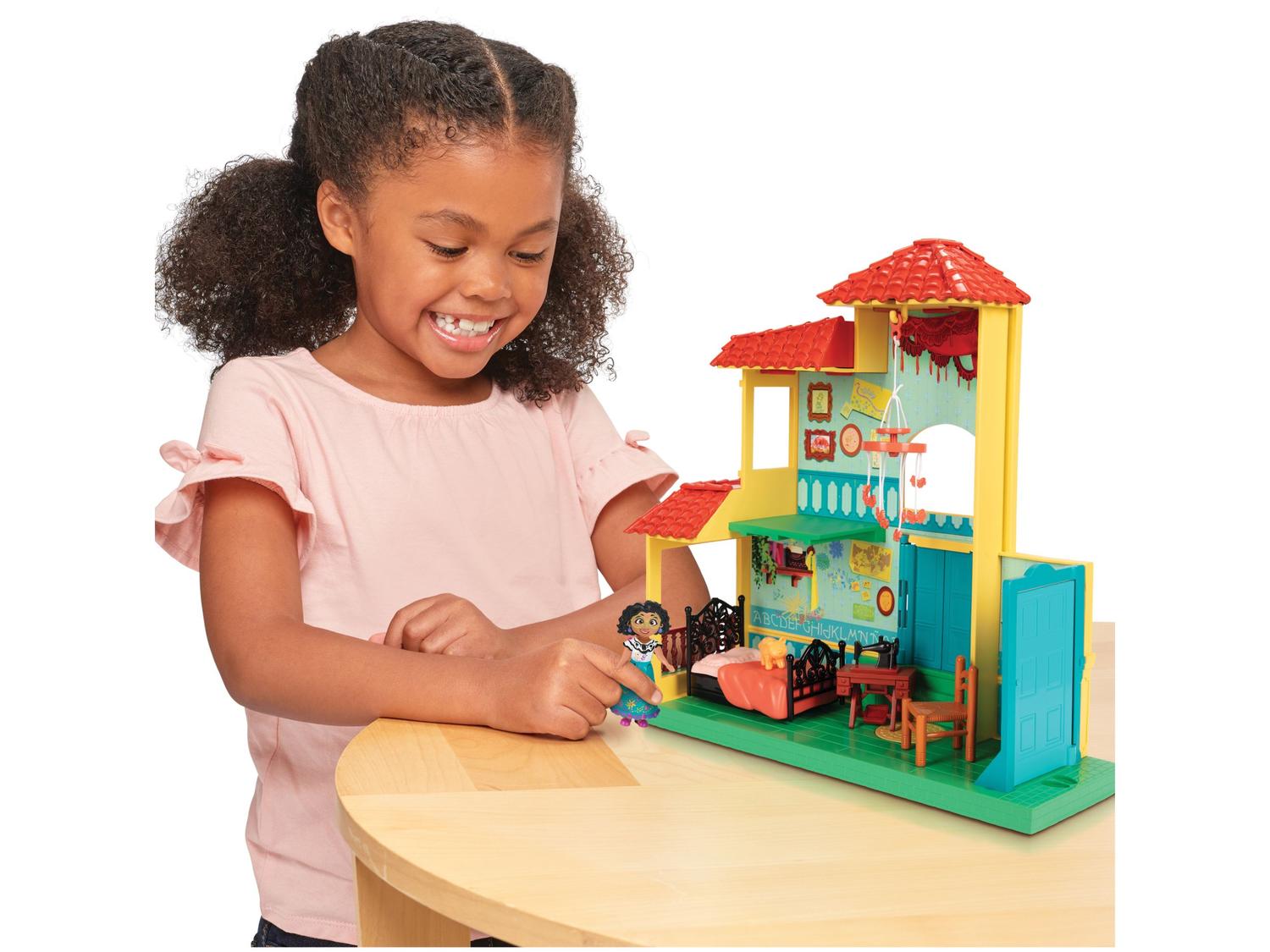 Playset Encanto Mirabel e seu Quarto Candide