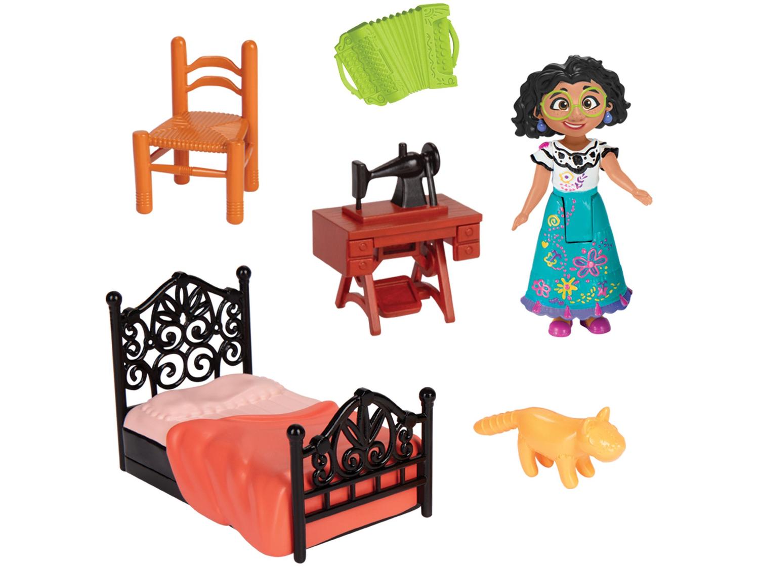 Playset Encanto Mirabel e seu Quarto Candide