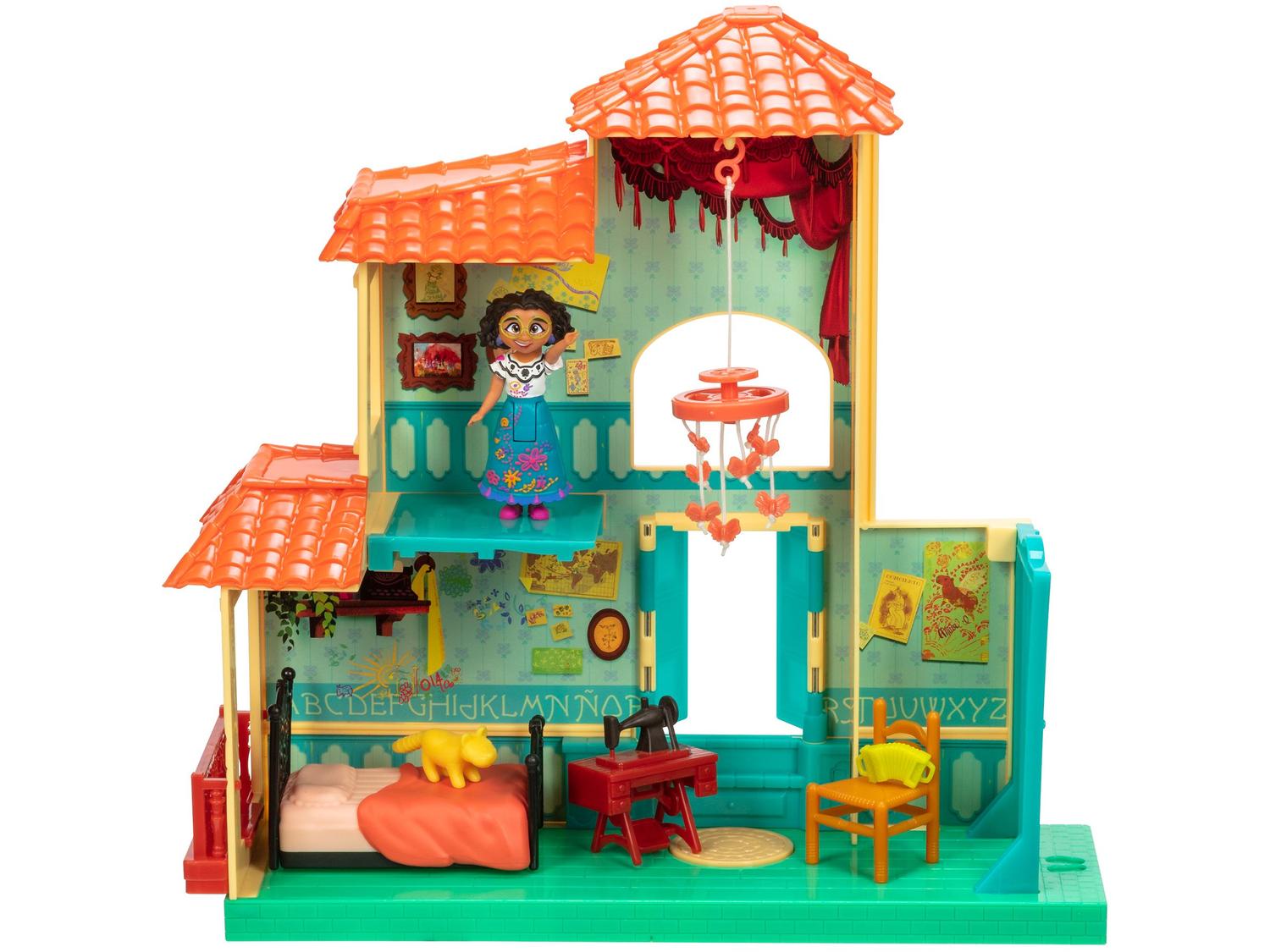 Playset Encanto Mirabel e seu Quarto Candide