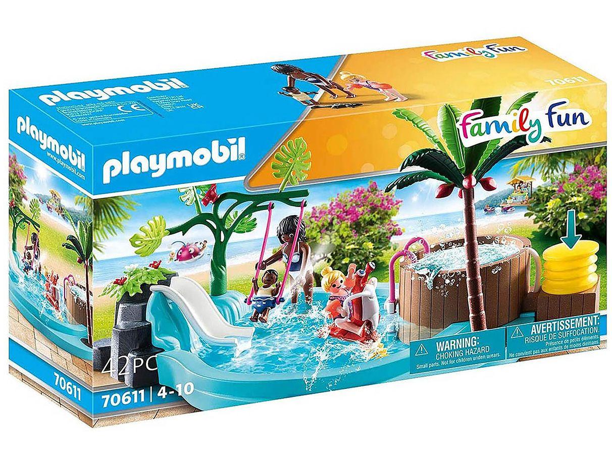 Playset Family Fun Piscina Infantil Com Ofurô
