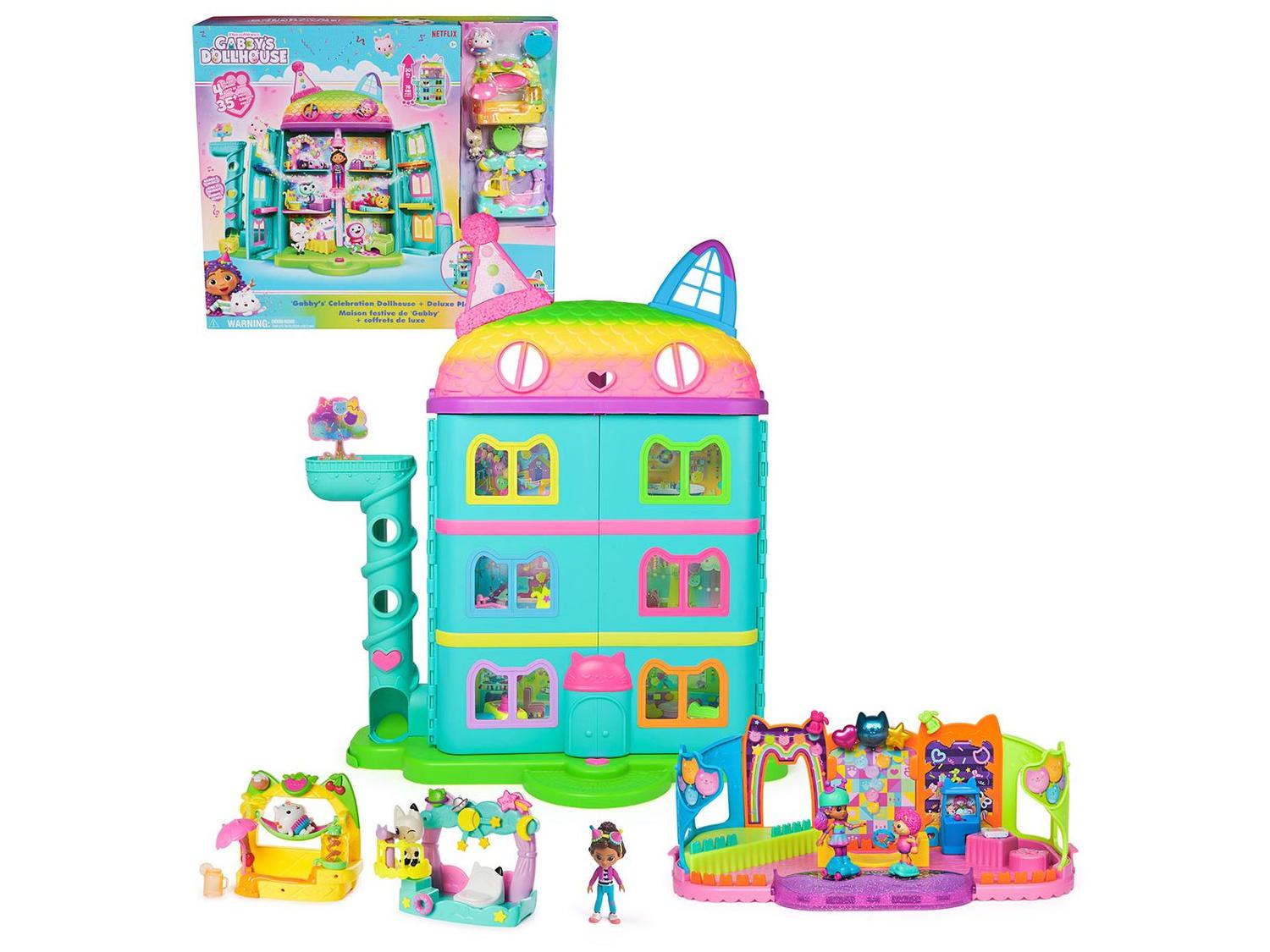 Playset Gabbys Dollhouse Celebração 