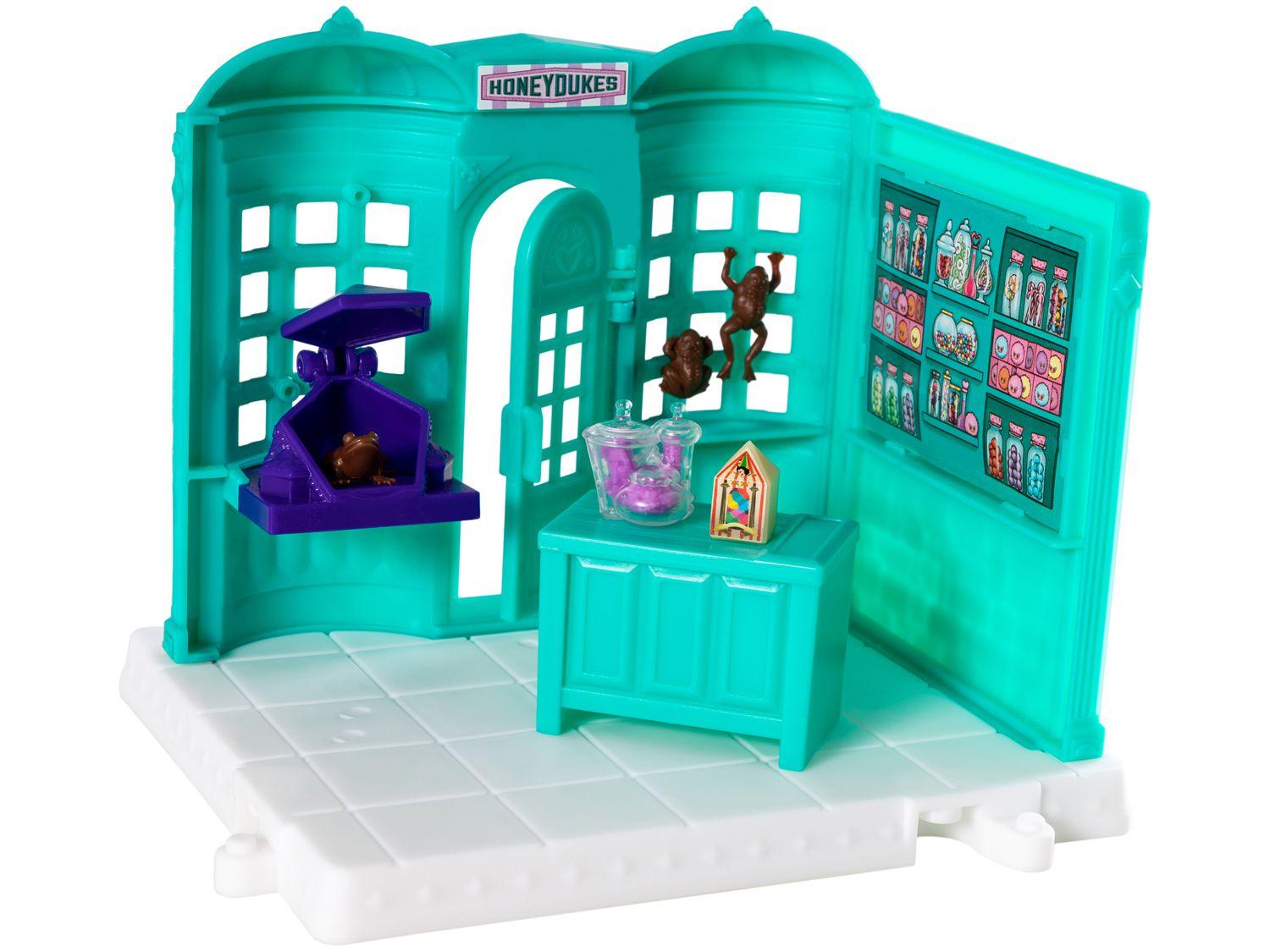 Playset Harry Potter Wizarding World Magical Minis - Beco Diagonal Sunny  Brinquedos 25 Peças - Playsets - Magazine Luiza