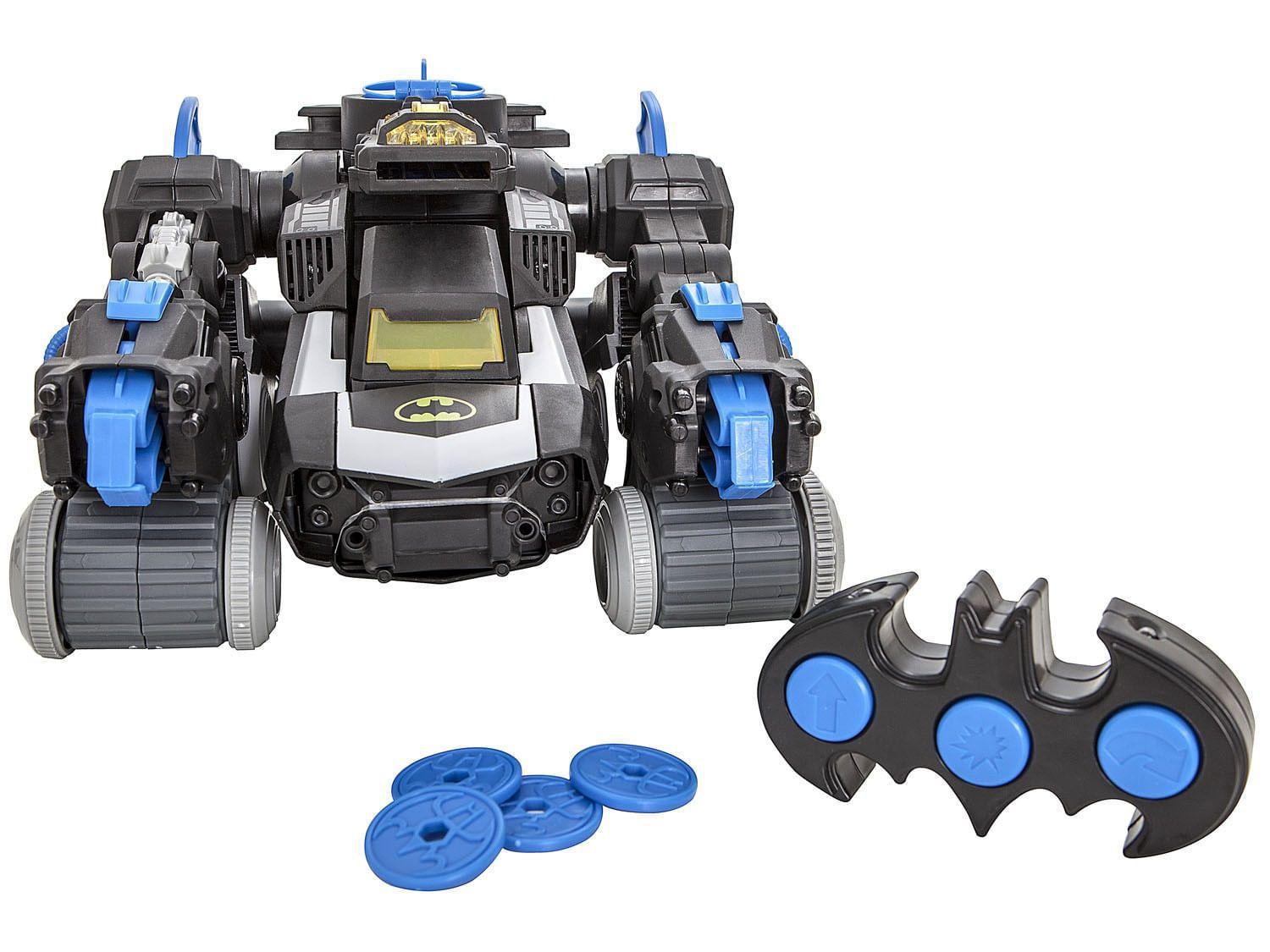 Playset Imaginext DC Batman Batbot FisherPrice Mattel