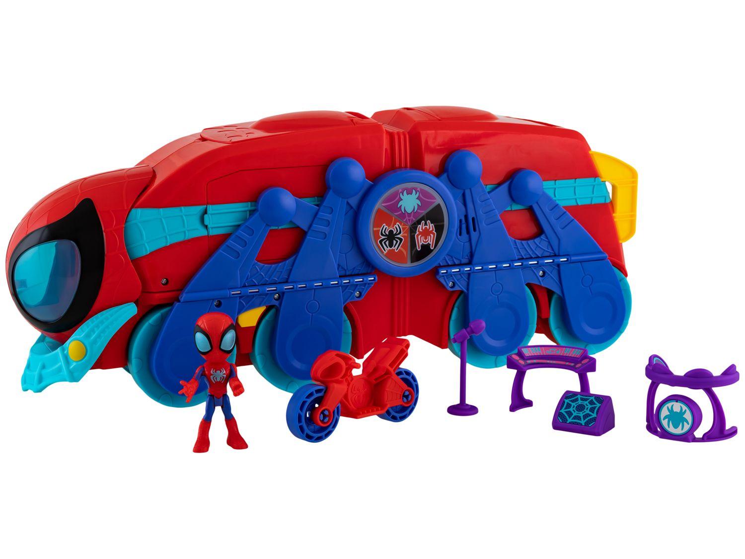 Playset Marvel Spidey and His Amazing Friends
