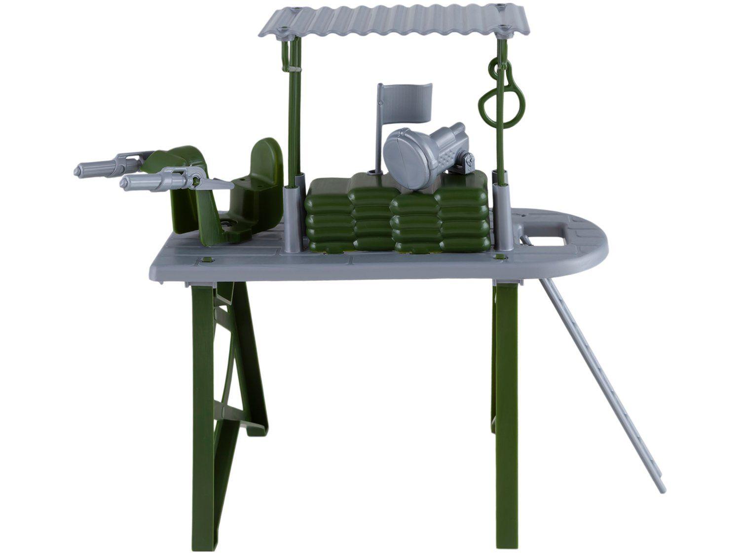 Playset Militar Force Warfare Samba Toys 4 Peças | Shopping