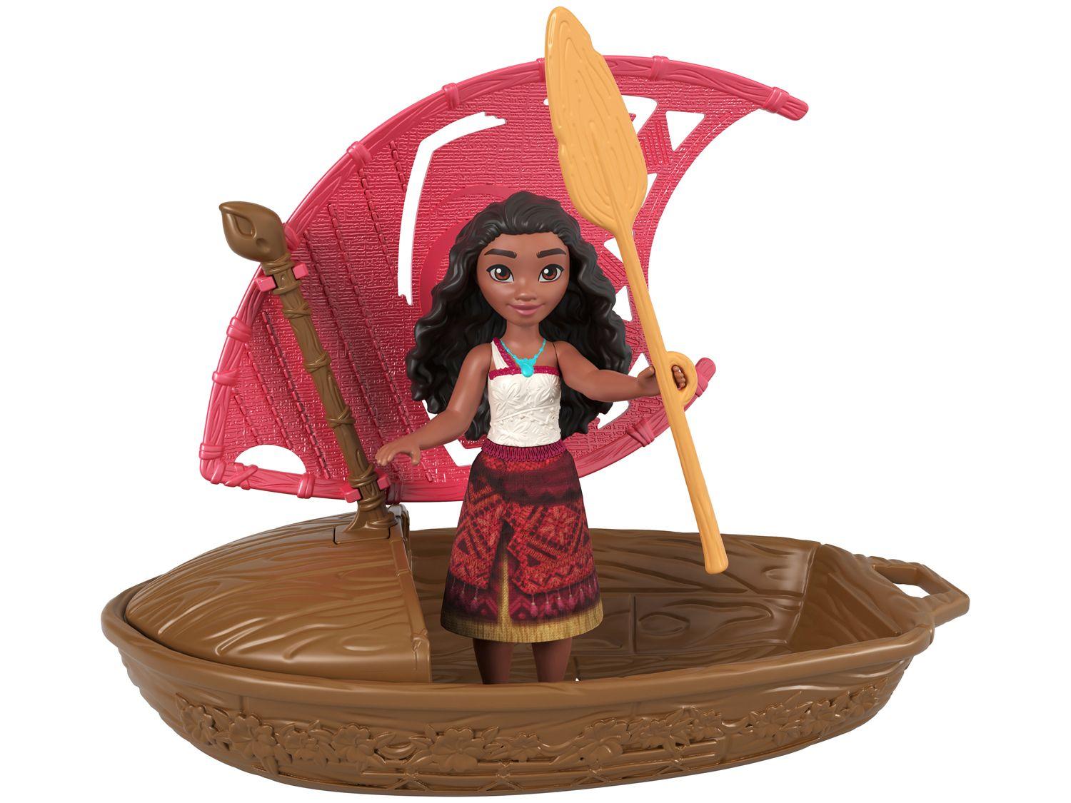 Playset Moana 2 Mattel 3 Peças 