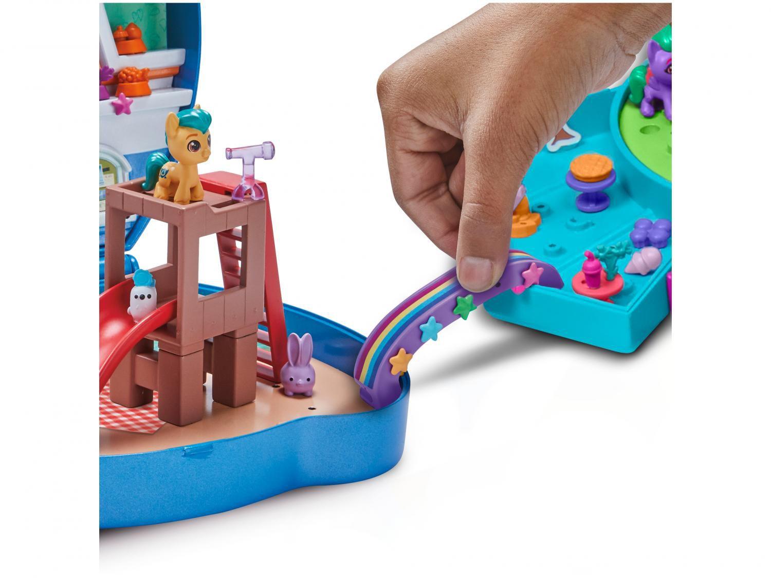 Playset com Acessórios - My Little Pony - Mini World Magic - Épica Mini  Crystal Brighthouse - Hasbro