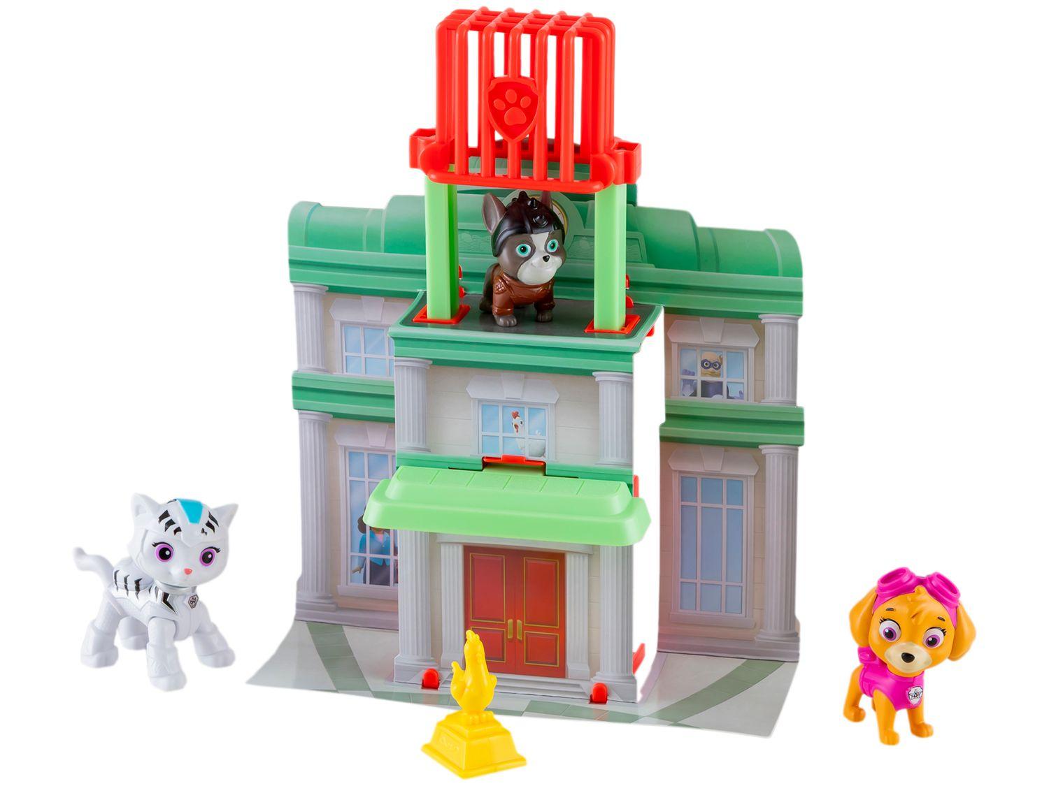 Playset Patrulha Canina Catpack Rory Skye