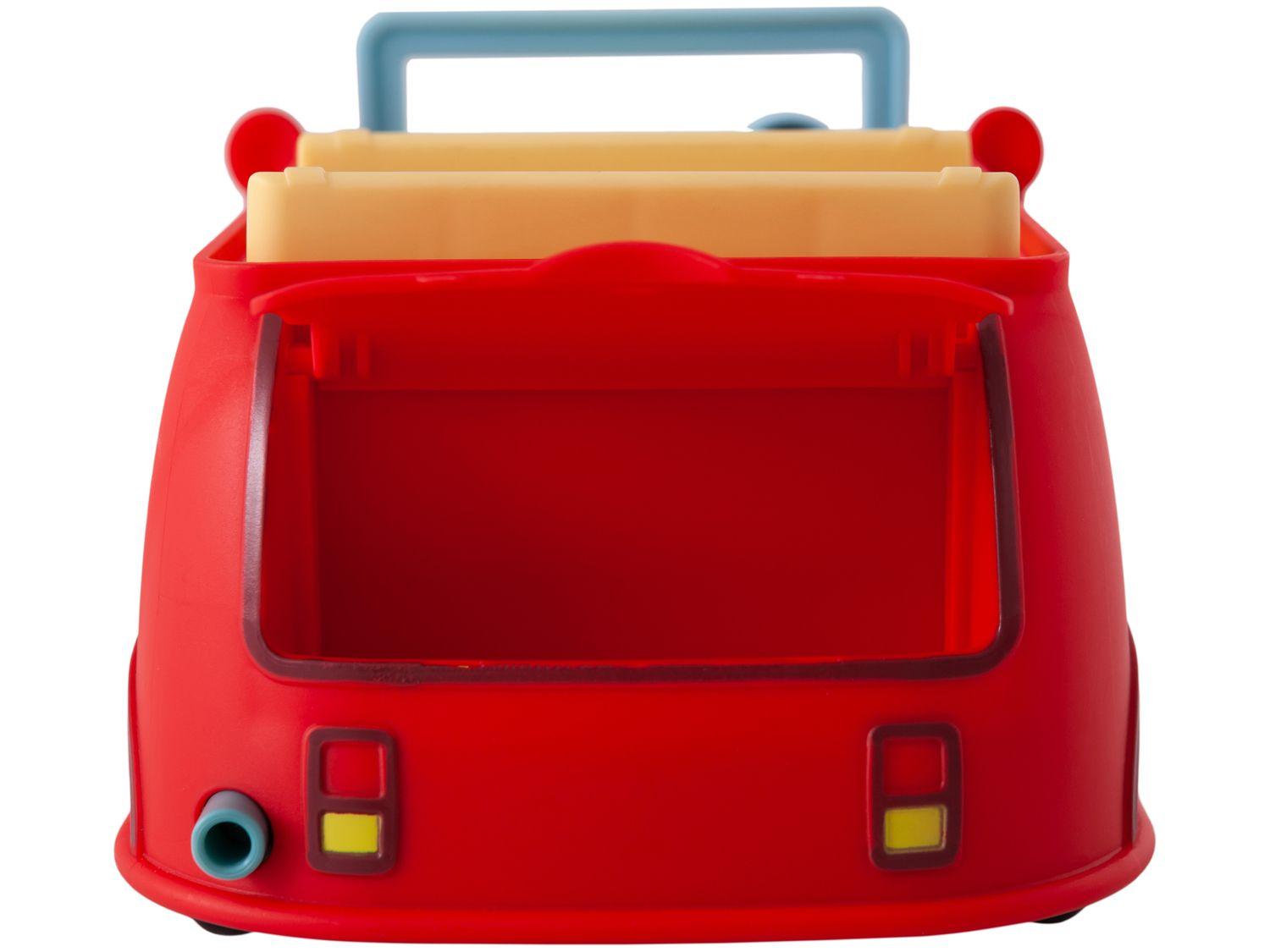 Playset Peppa Pig Carro Vermelho da Peppa
