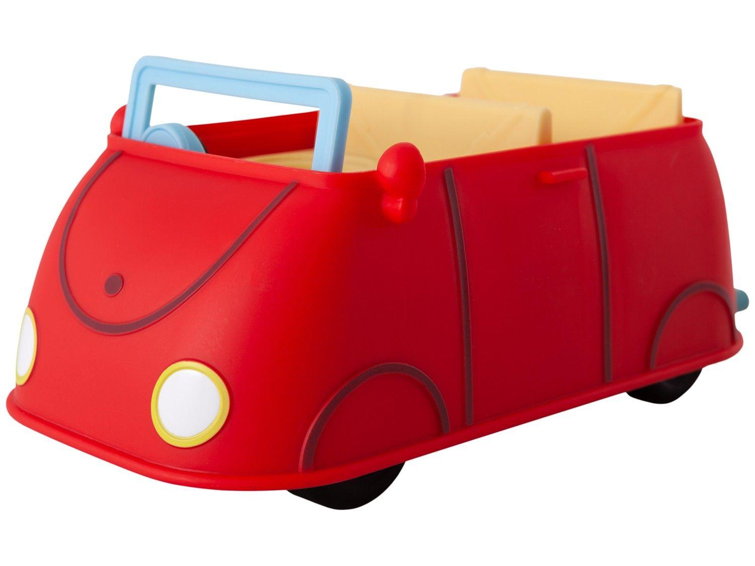 Playset Peppa Pig Carro Vermelho da Peppa