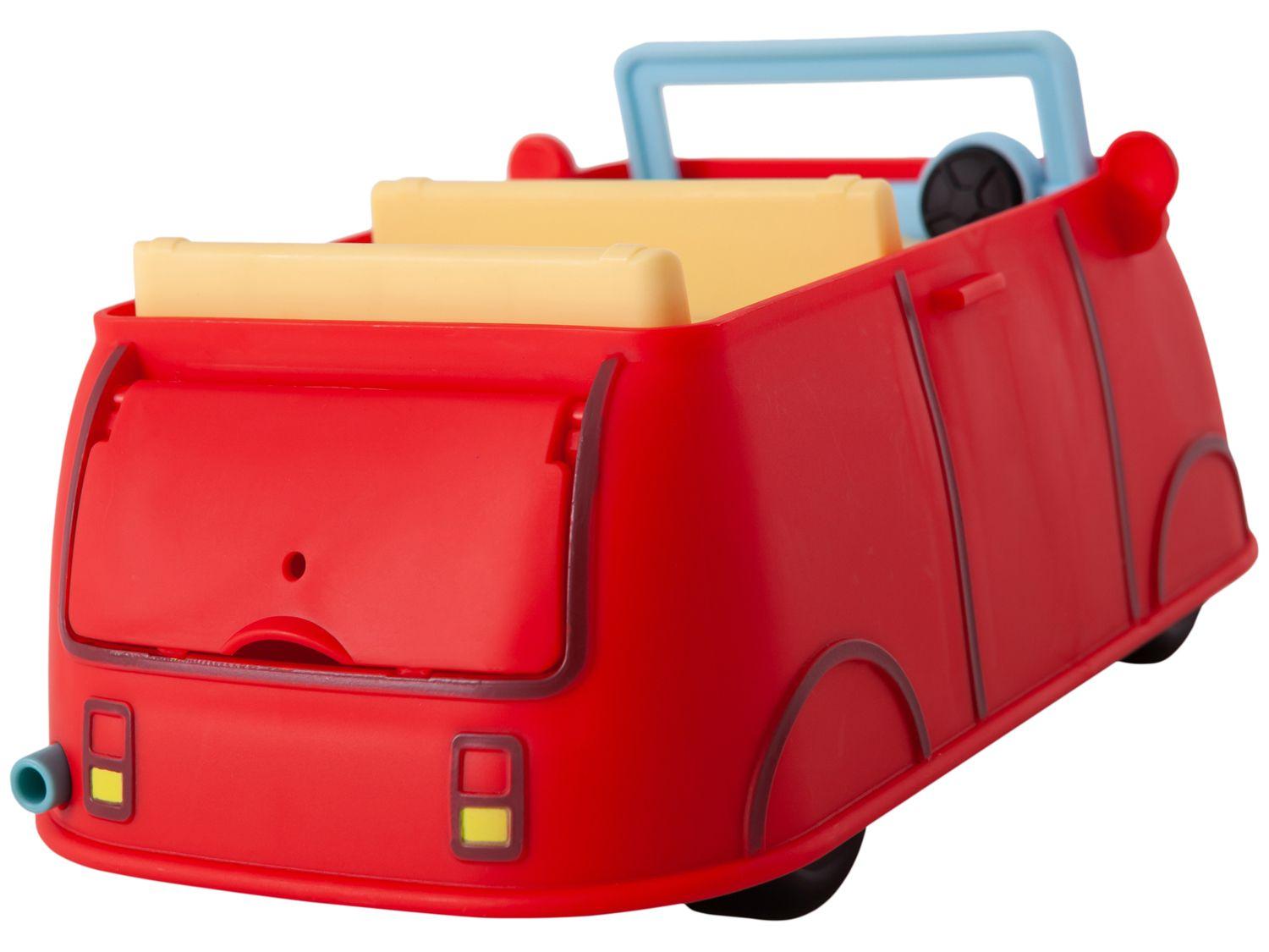 Playset Peppa Pig Carro Vermelho da Peppa