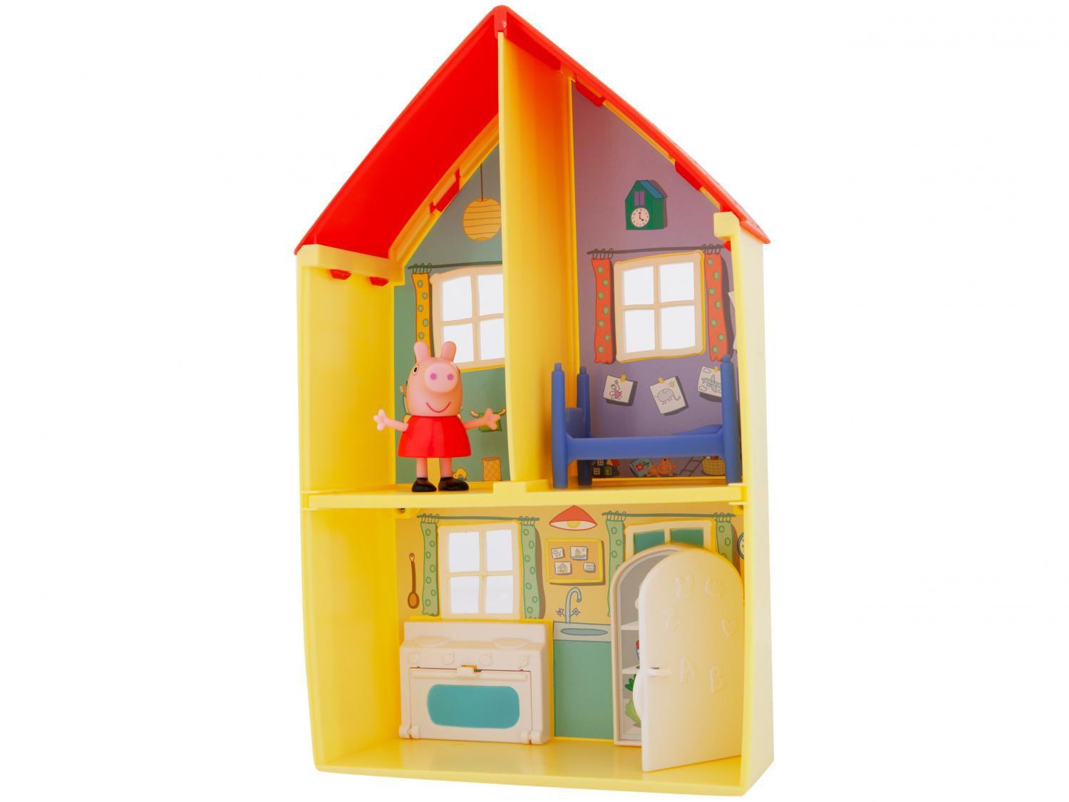 Peppa Pig Casa F2167 - Casa Peppa Pig - Hasbro F2167 - HASBRO