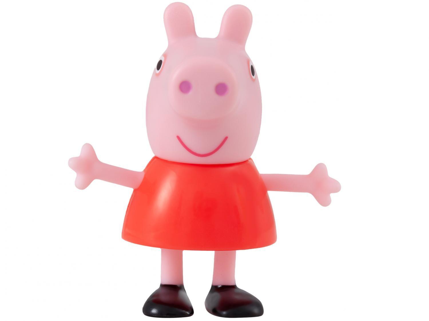 Peppa Pig Casa Da Peppa E Sua Família - F2167 - Hasbro