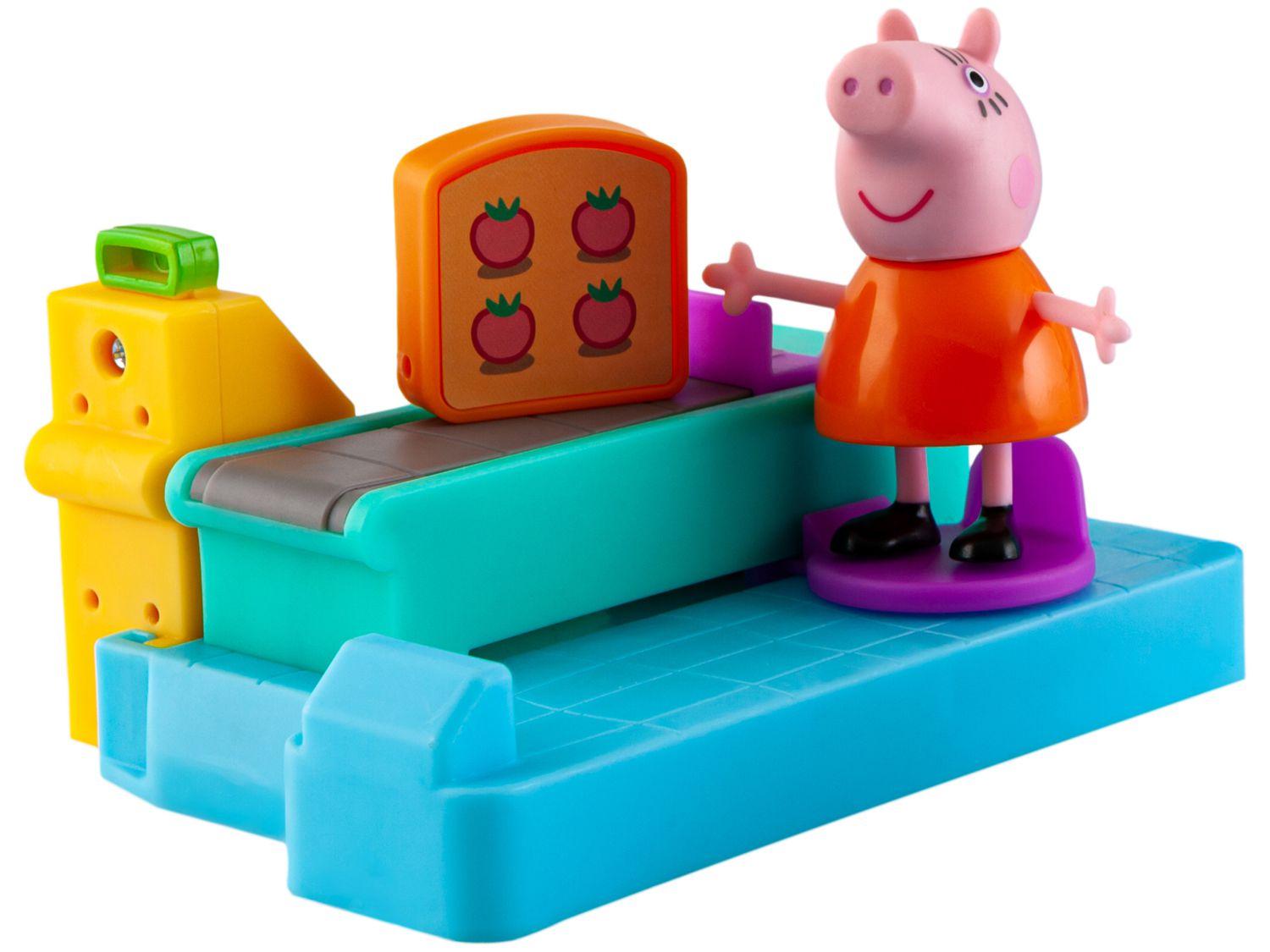 PEPPA PIG PLAYSET SUPERMERCADO - Casa dos Plásticos