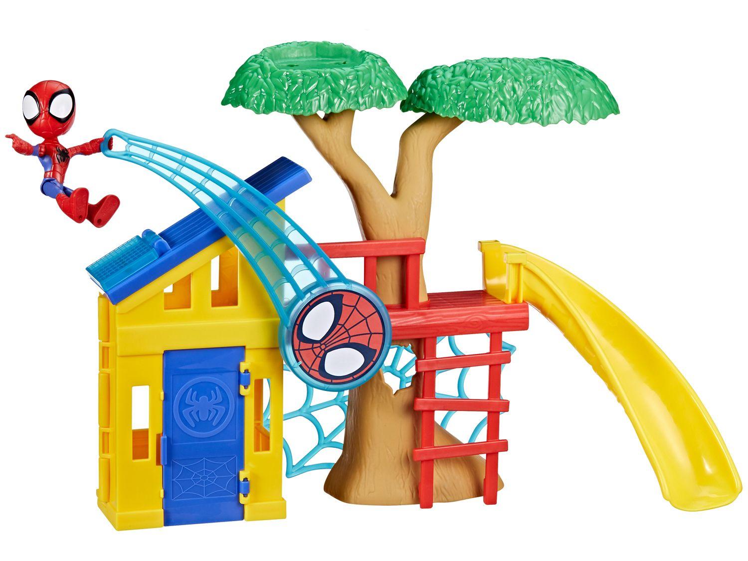Playset Playground do Aranha Hasbro 2 Peças