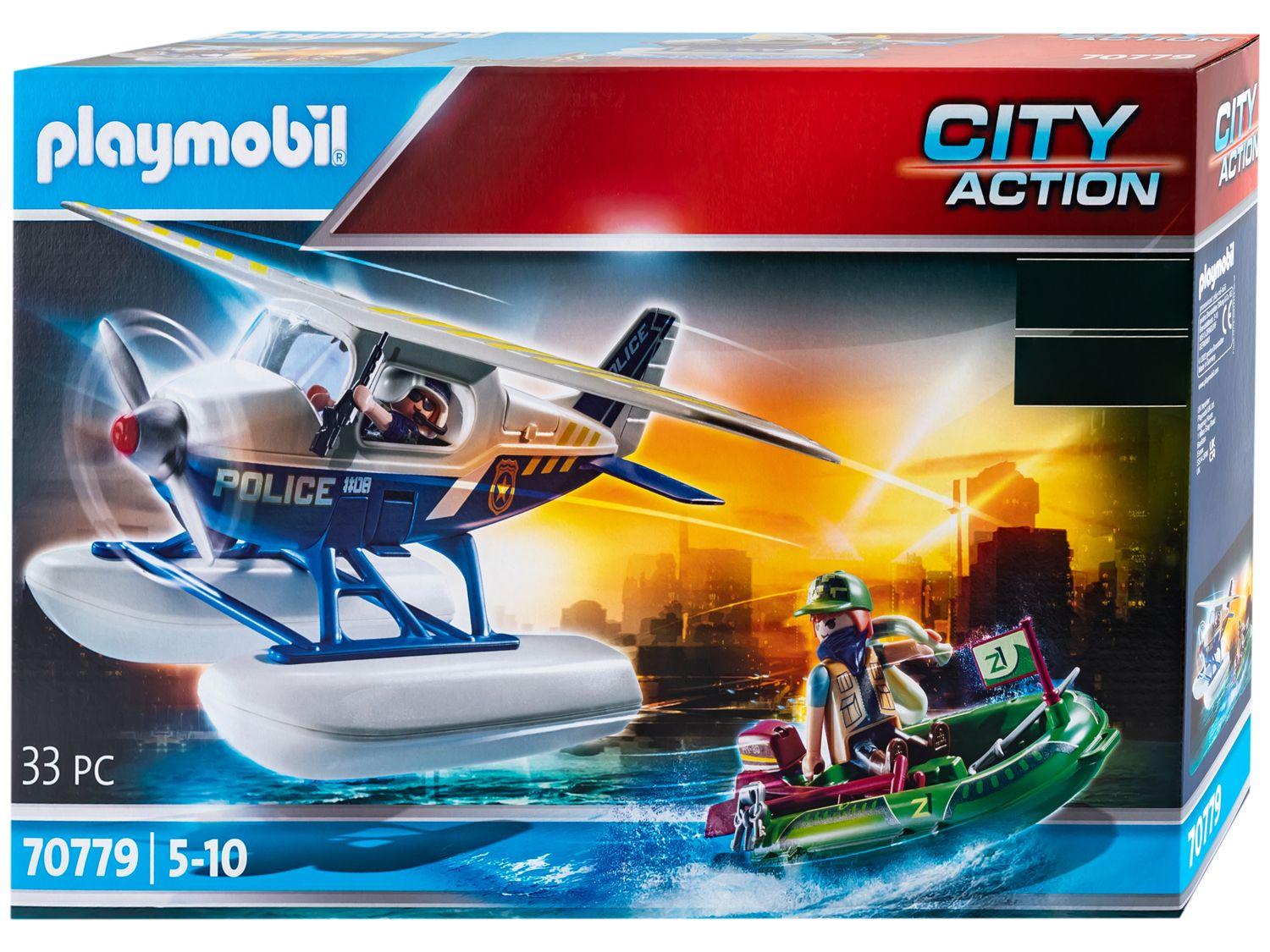 Playset Playmobil City Action 