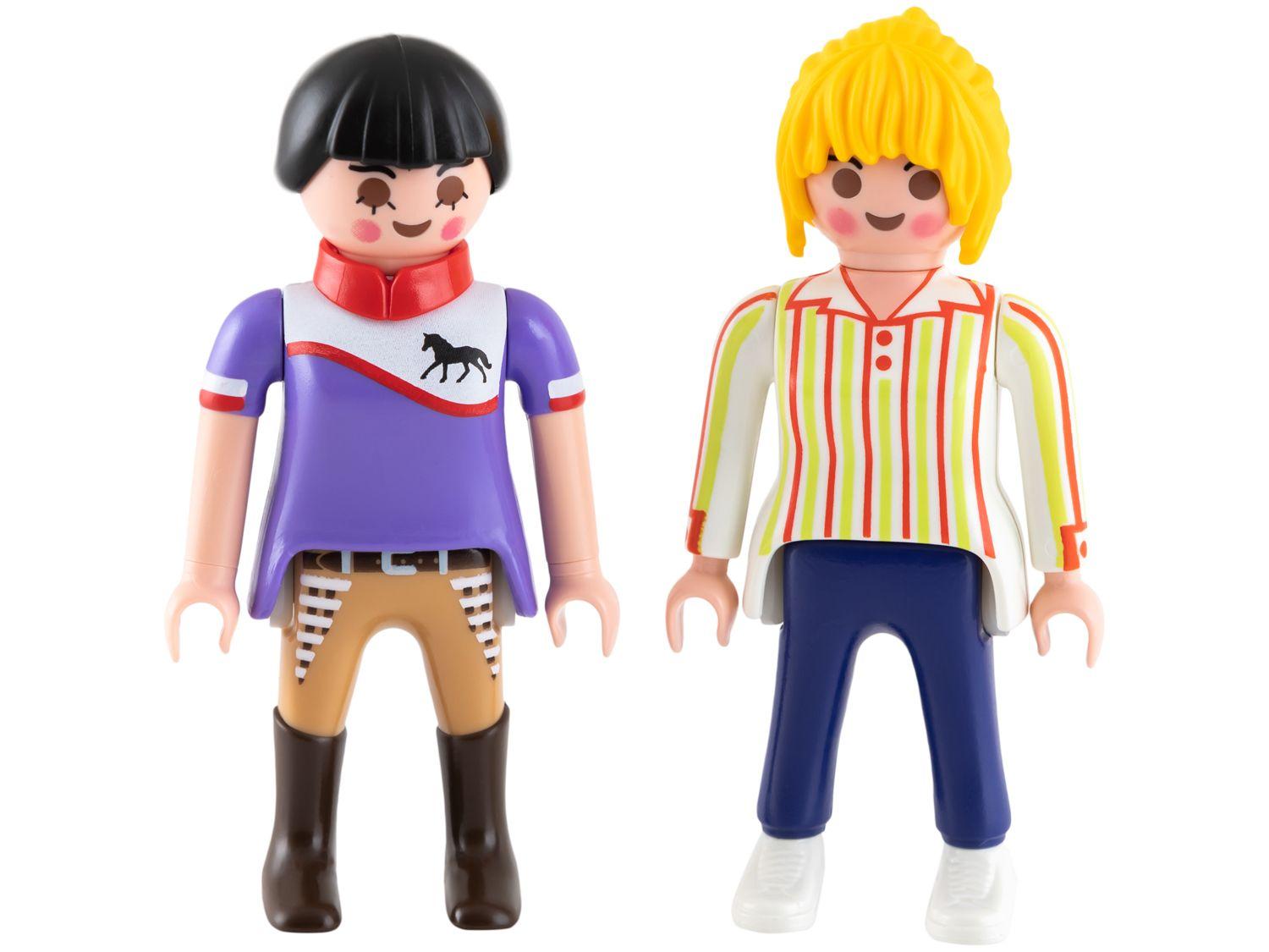 Playset Playmobil Fazenda Café Pátio dos Pôneis