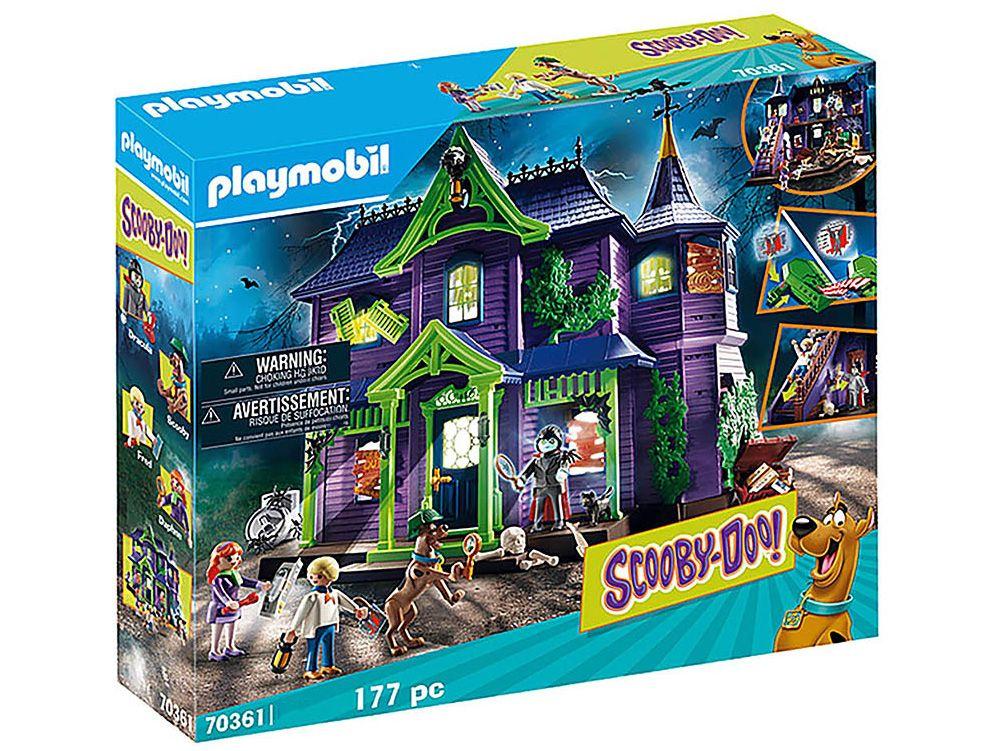 Playset Playmobil Scooby Doo Aventura na Mansão