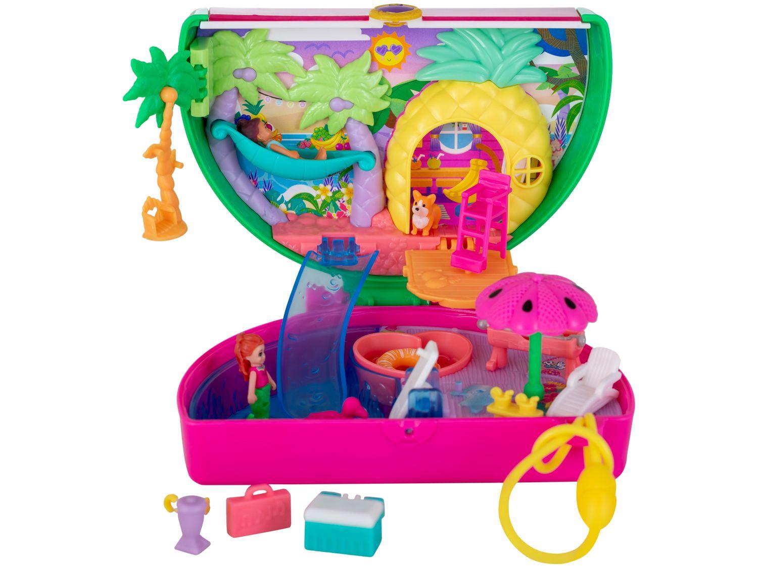 Pineapple Purse Polly Pocket Bolsa De PiÃ±a Polly Pocket PiÃ±a