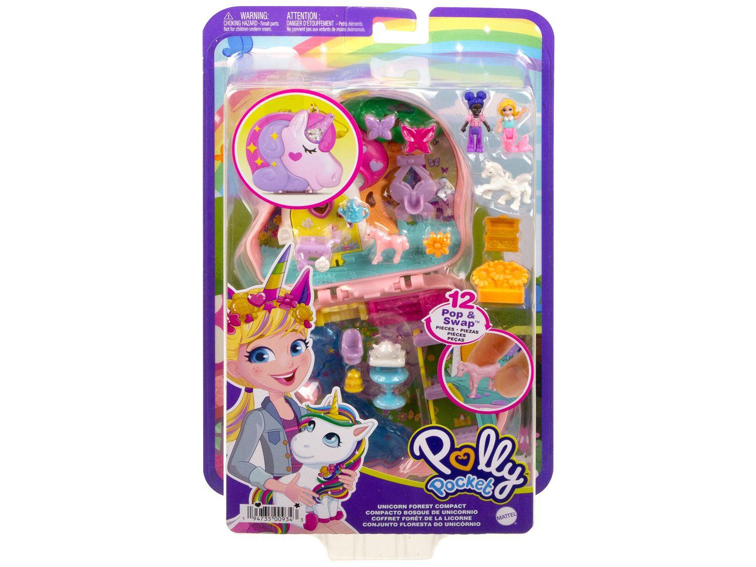 Produtos da categoria Compactos para brincar da Polly Pocket à